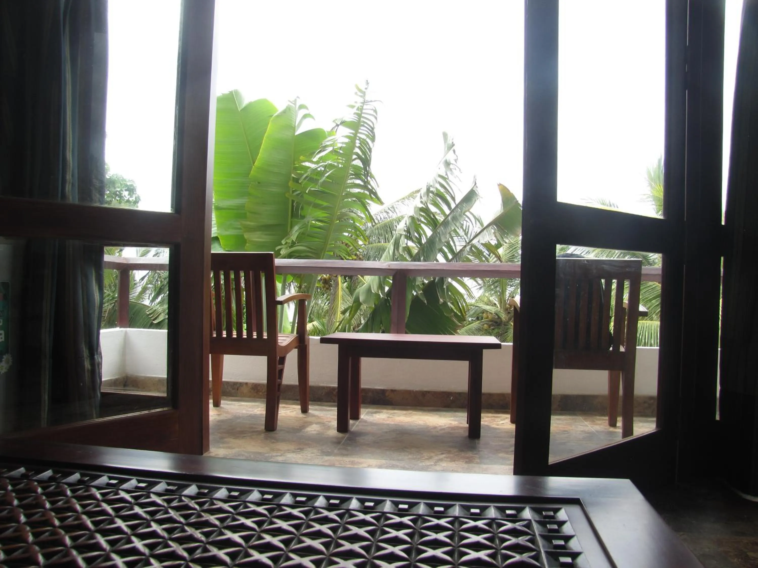 Balcony/Terrace in Mother's Place Nimala