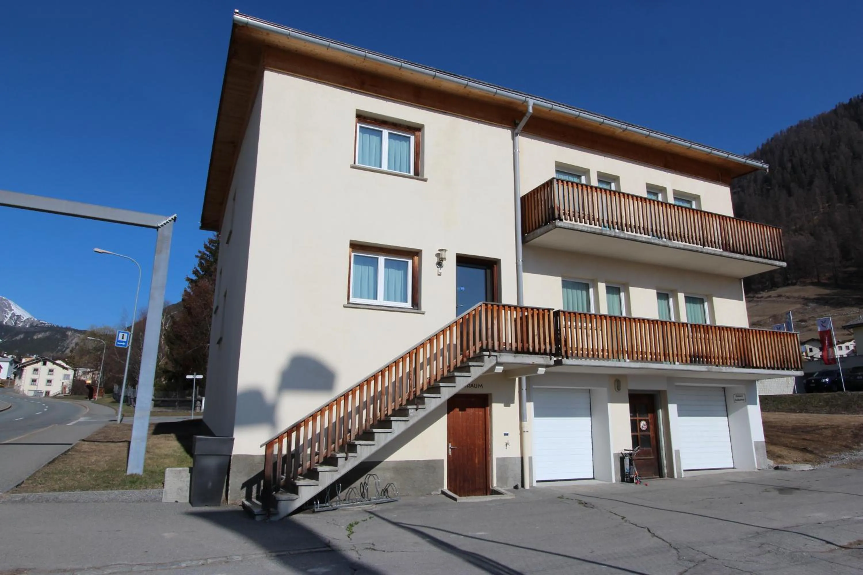 Facade/entrance in Hotel Al Rom