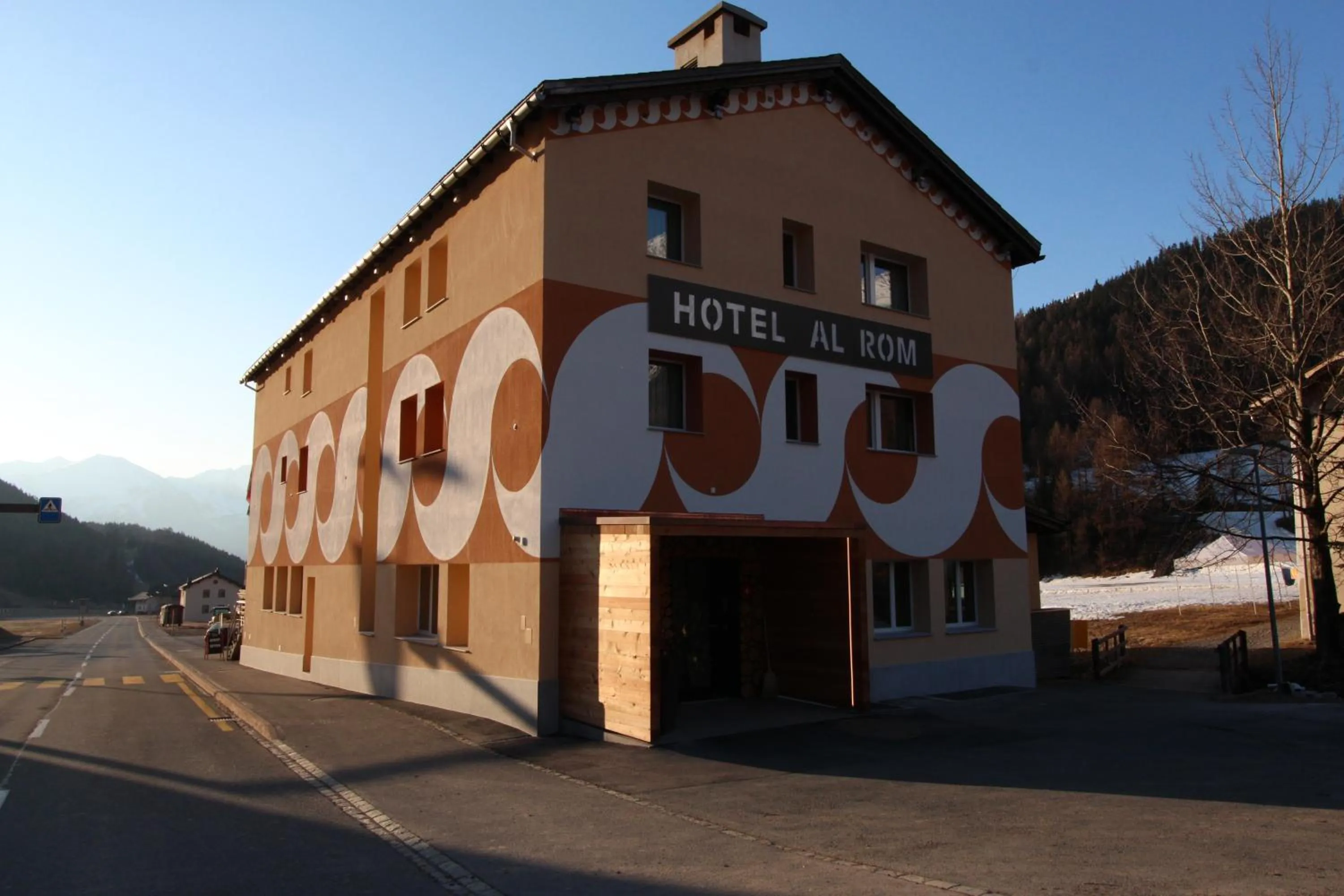 Facade/entrance in Hotel Al Rom