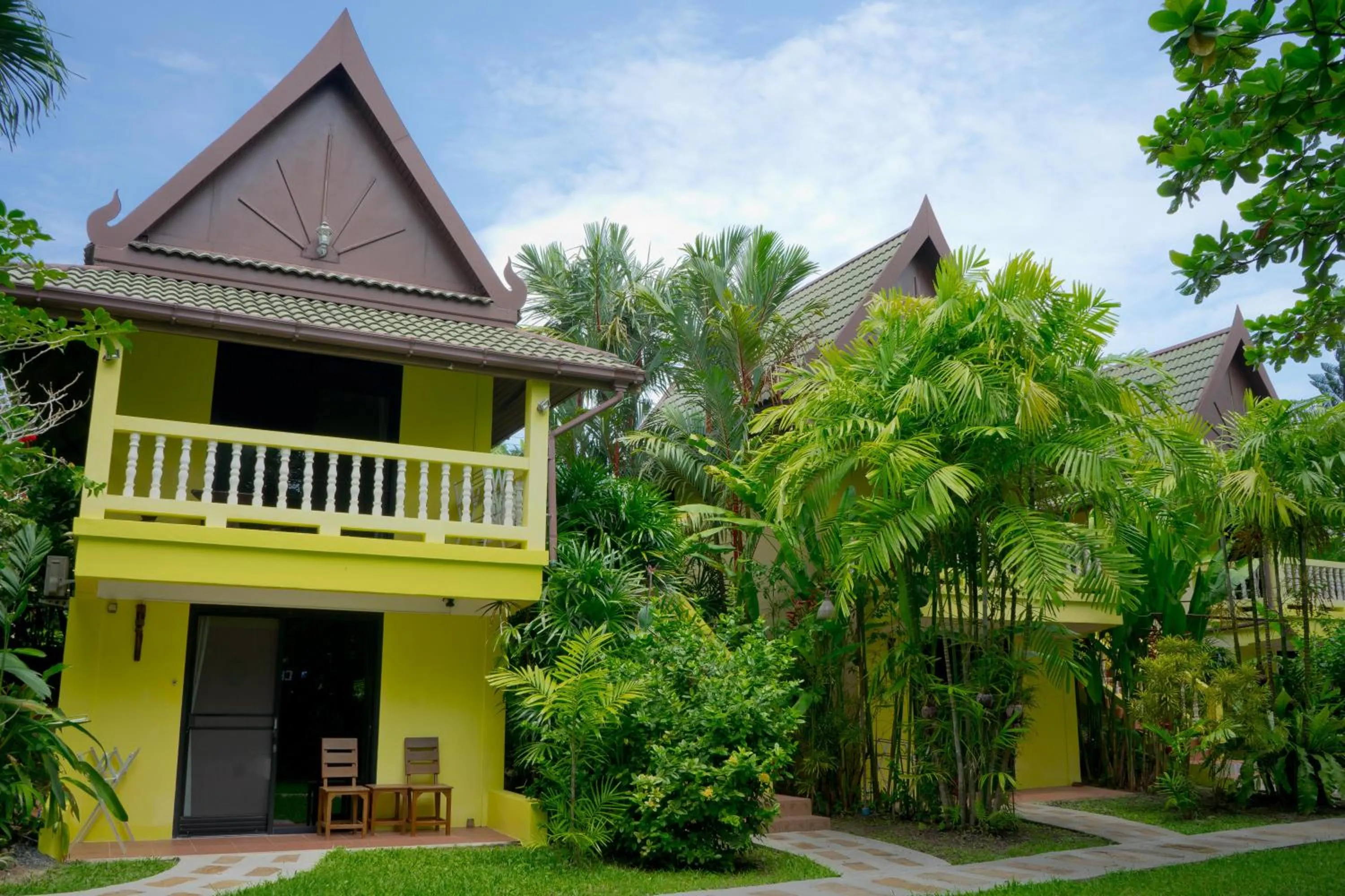 Property building in Chez Charly Bungalow