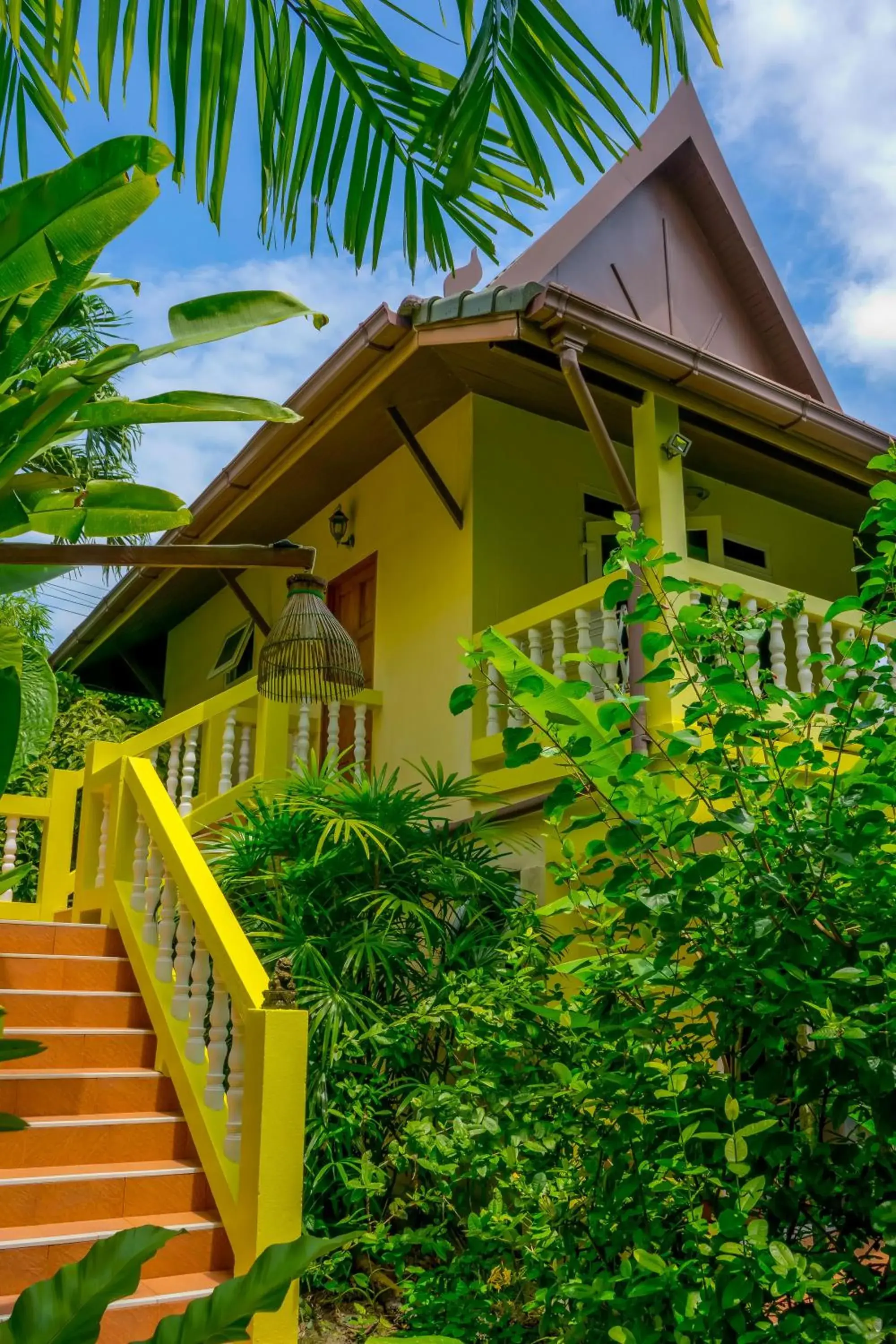 Facade/entrance in Chez Charly Bungalow Facade/entrance in Chez Charly Bungalow