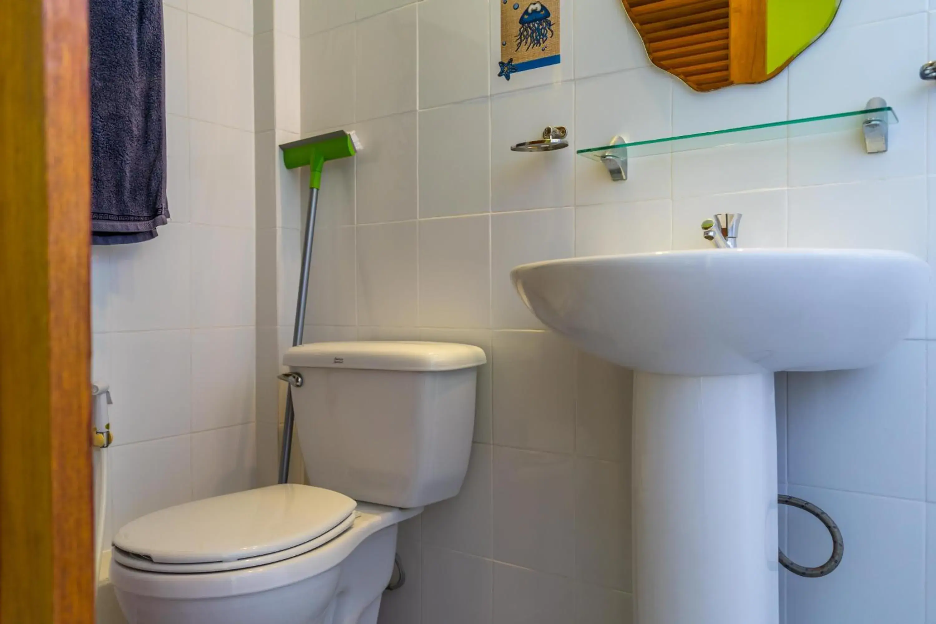 Bathroom in Chez Charly Bungalow Bathroom in Chez Charly Bungalow
