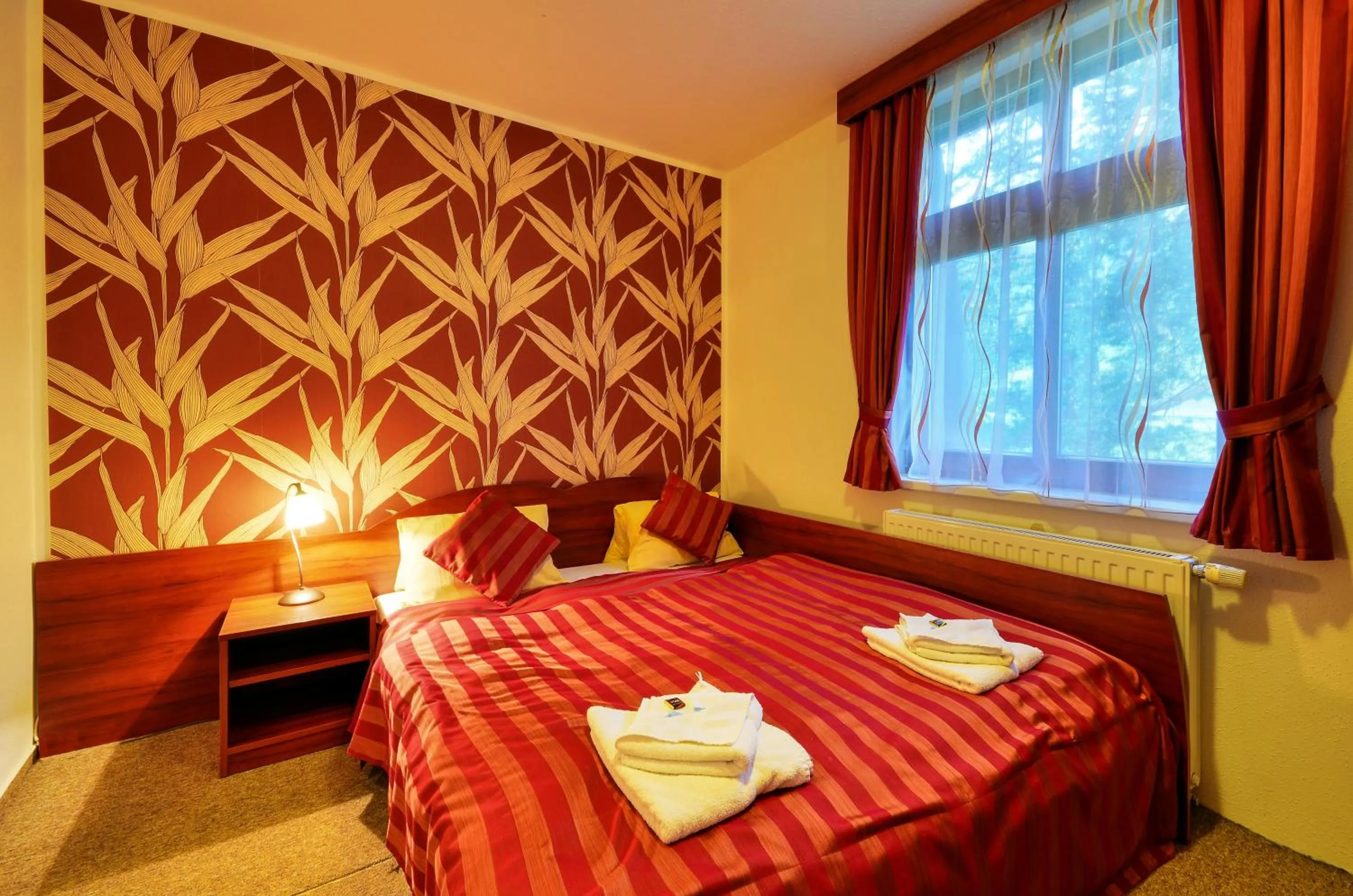 Bed in Hotel Stara Posta