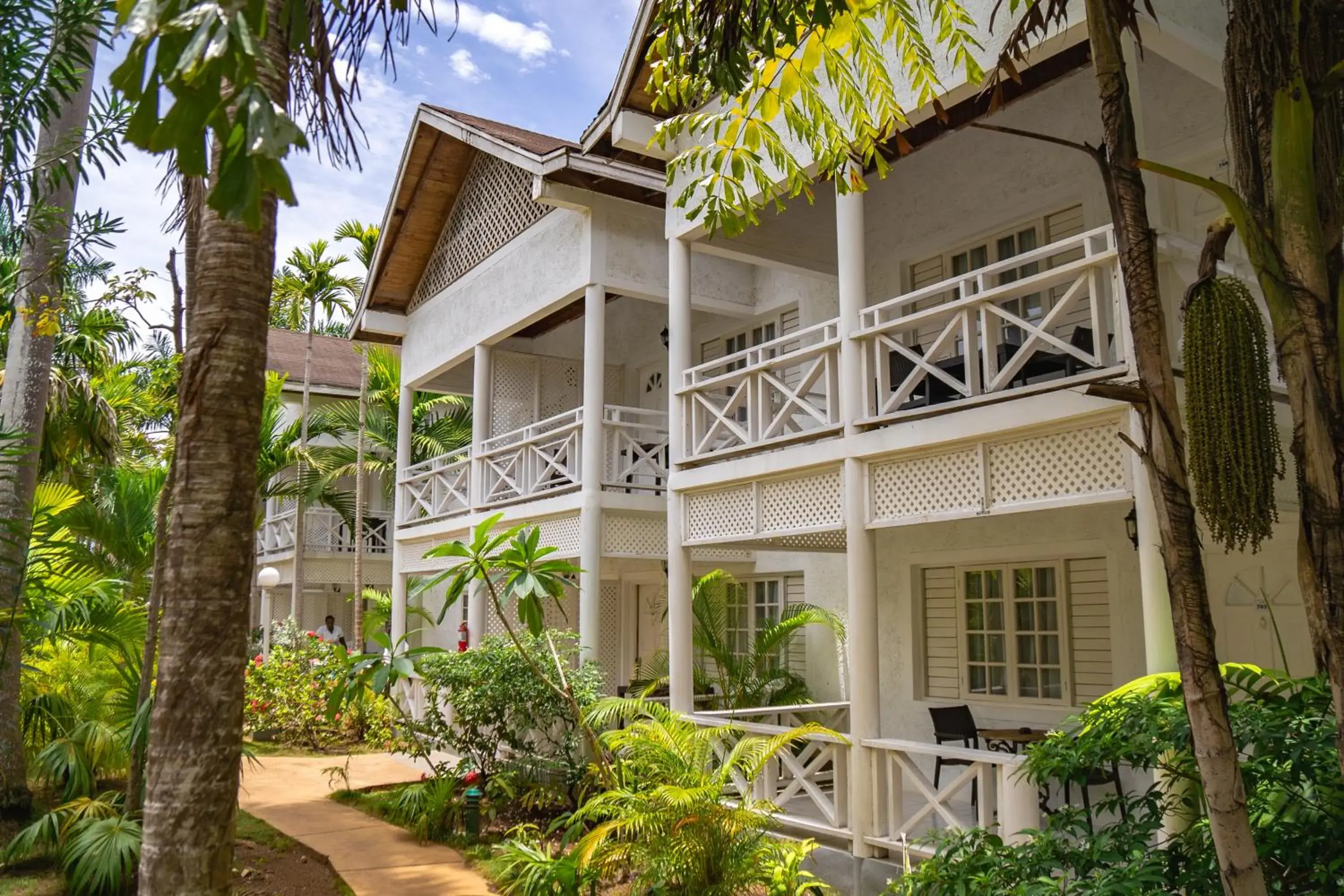 Property building in Merrils Beach Resort II Property building in Merrils Beach Resort II