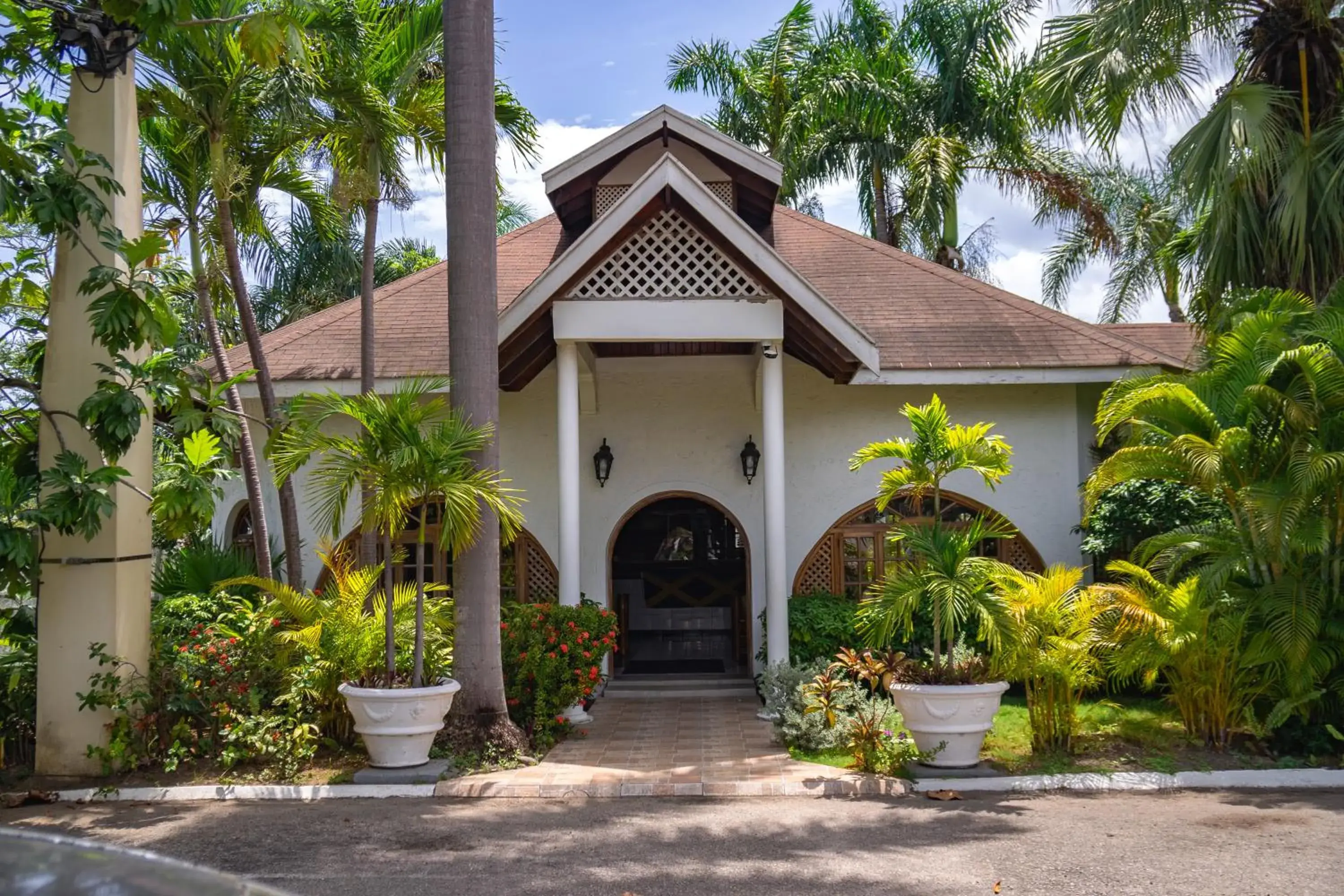 Facade/entrance in Merrils Beach Resort II Facade/entrance in Merrils Beach Resort II