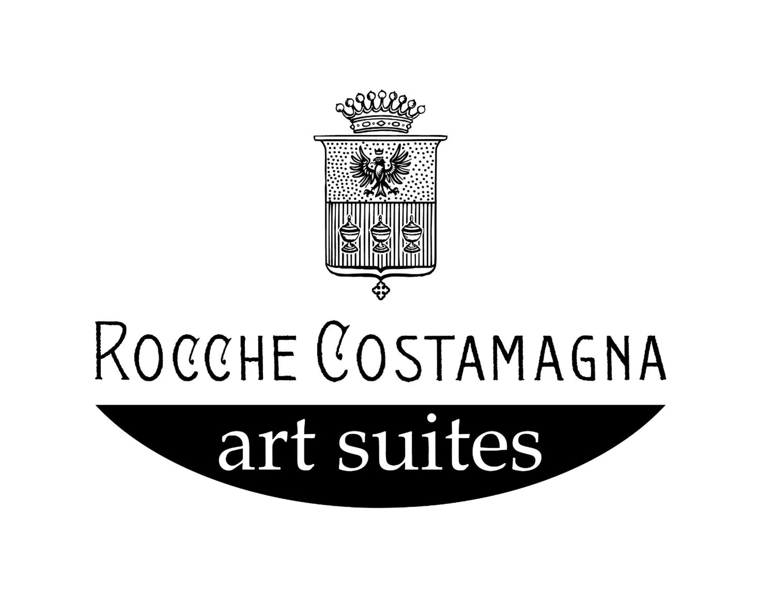 Logo/Certificate/Sign in Rocche Costamagna Art Suites