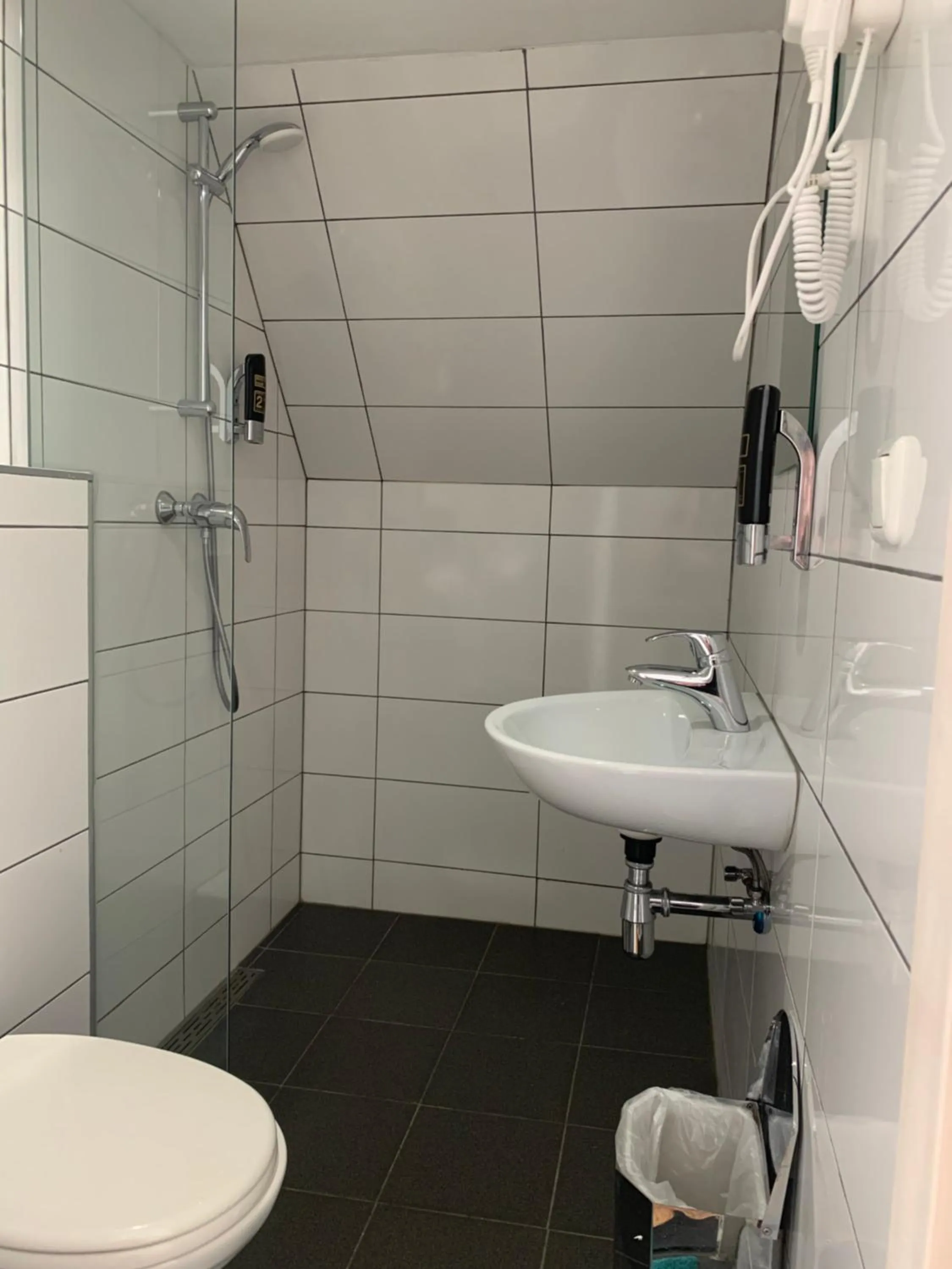 Bathroom in Hotel Sphinx