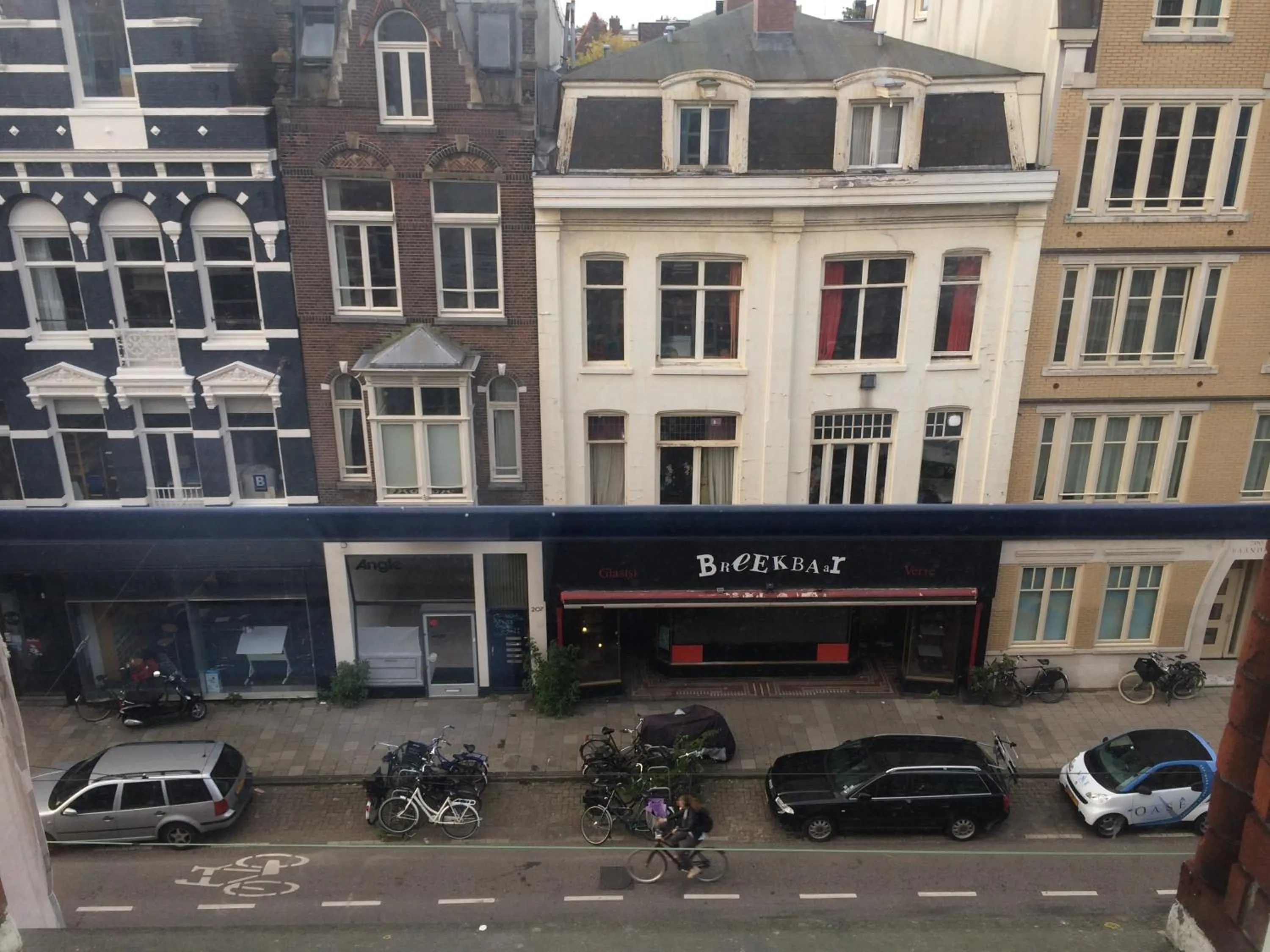 Facade/entrance in Hotel Sphinx