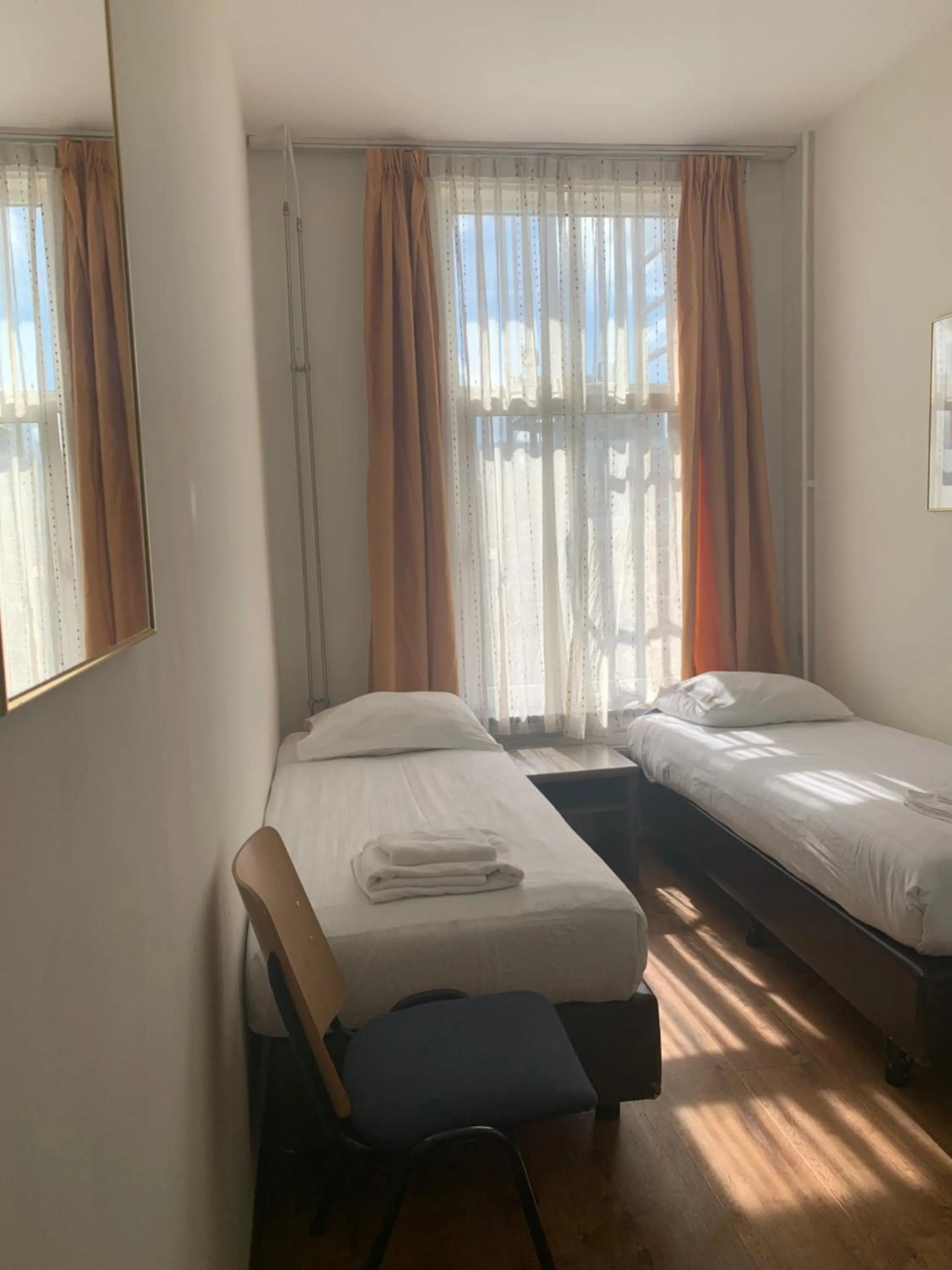 Bedroom, Bed in Hotel Sphinx