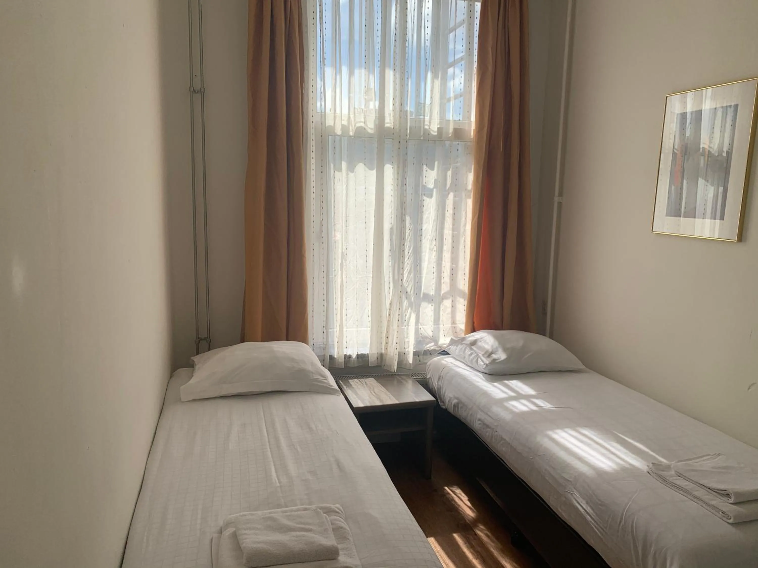 Bedroom, Bed in Hotel Sphinx