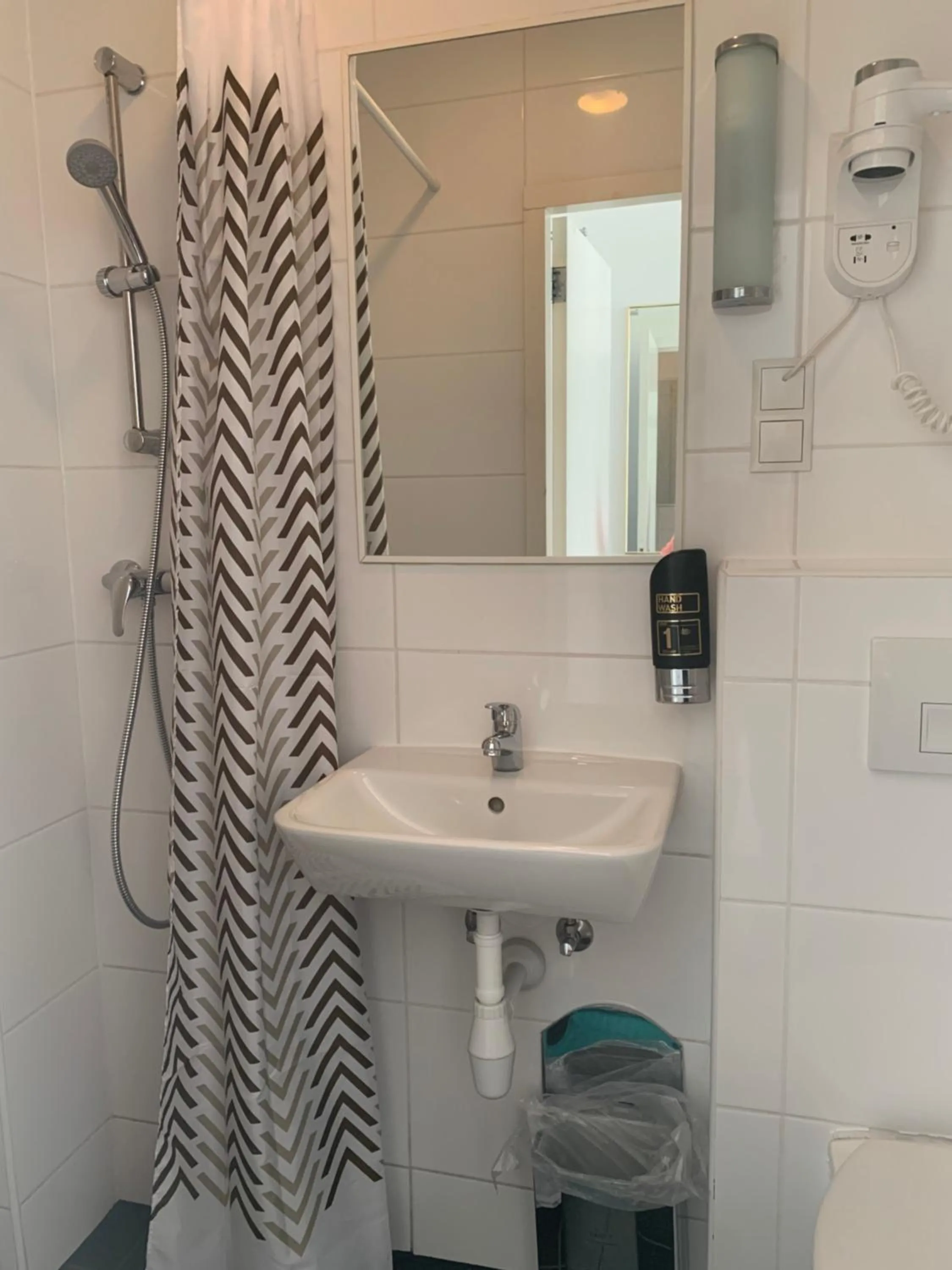 Bathroom in Hotel Sphinx