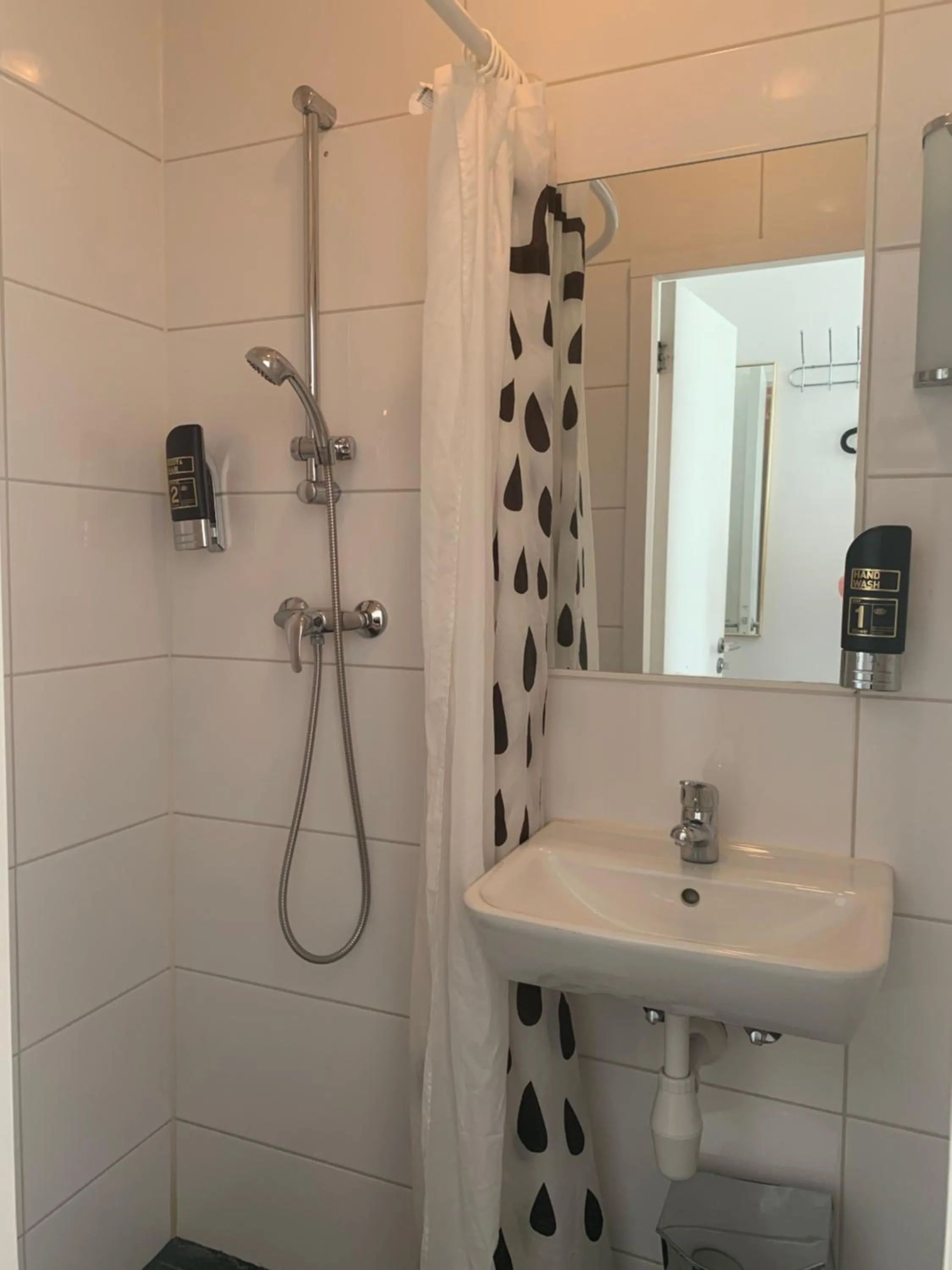 Bathroom in Hotel Sphinx