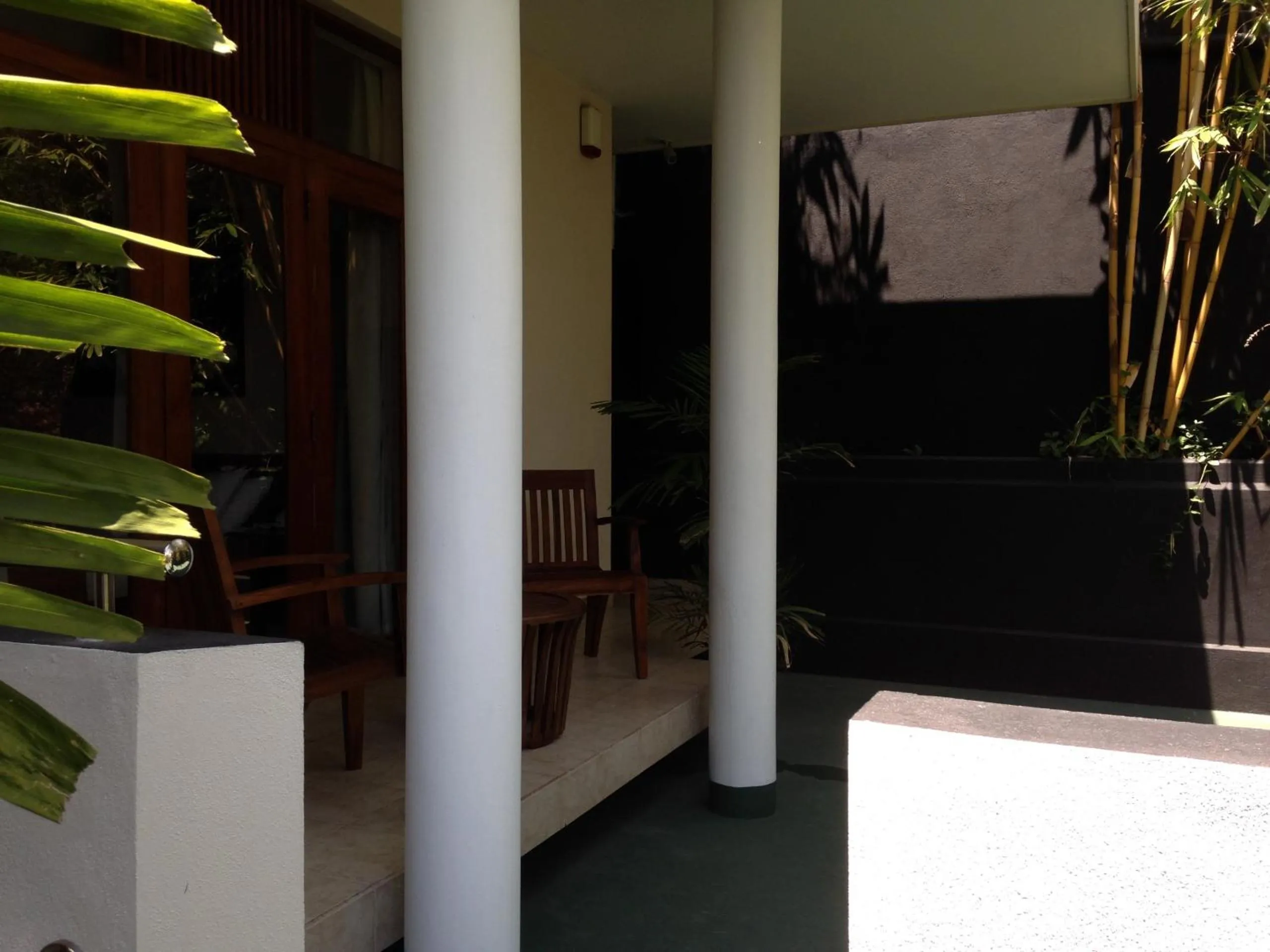 Balcony/Terrace in Silvikris Villa