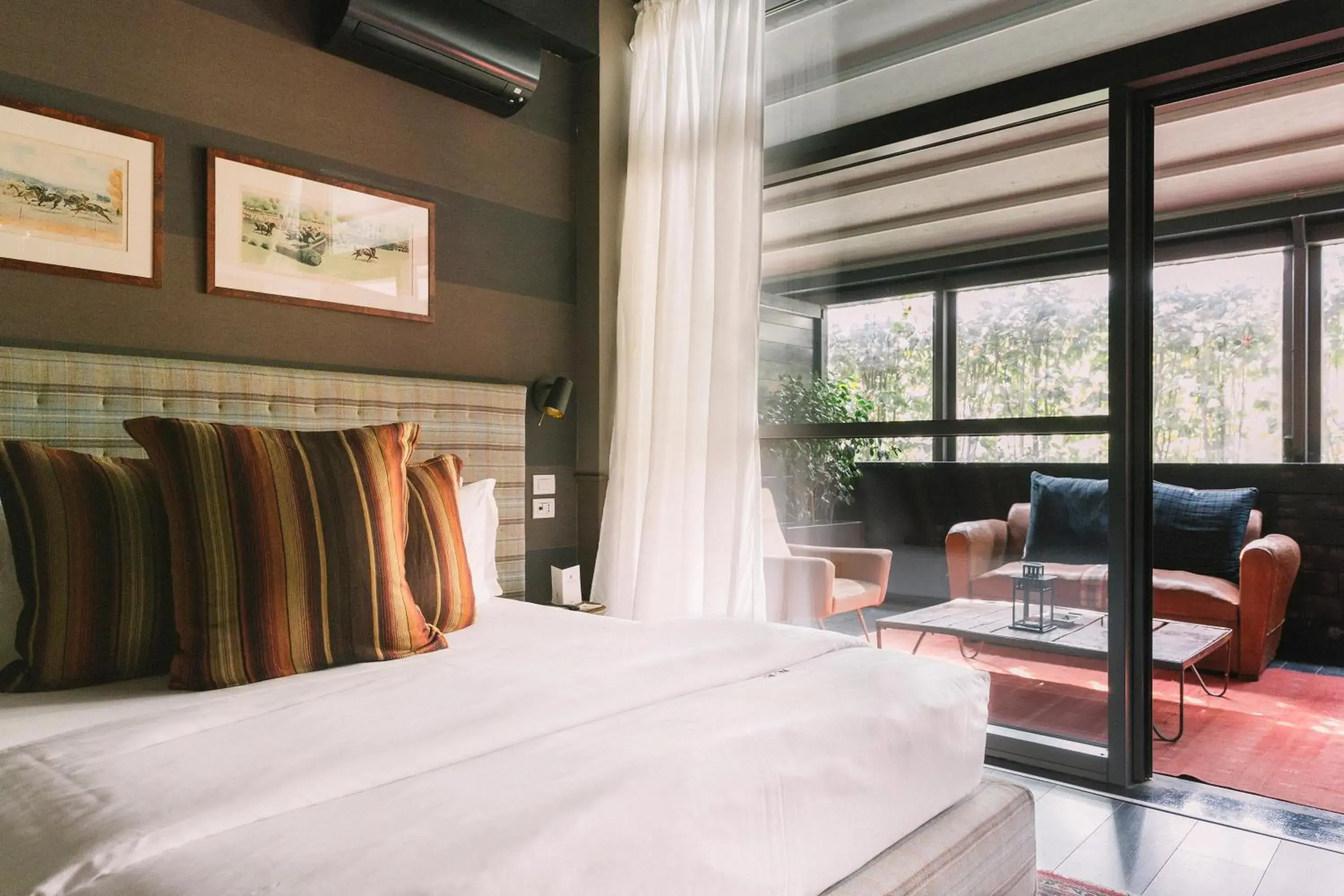 Photo of the whole room, Bed in Aethos Milan Photo of the whole room, Bed in Aethos Milan