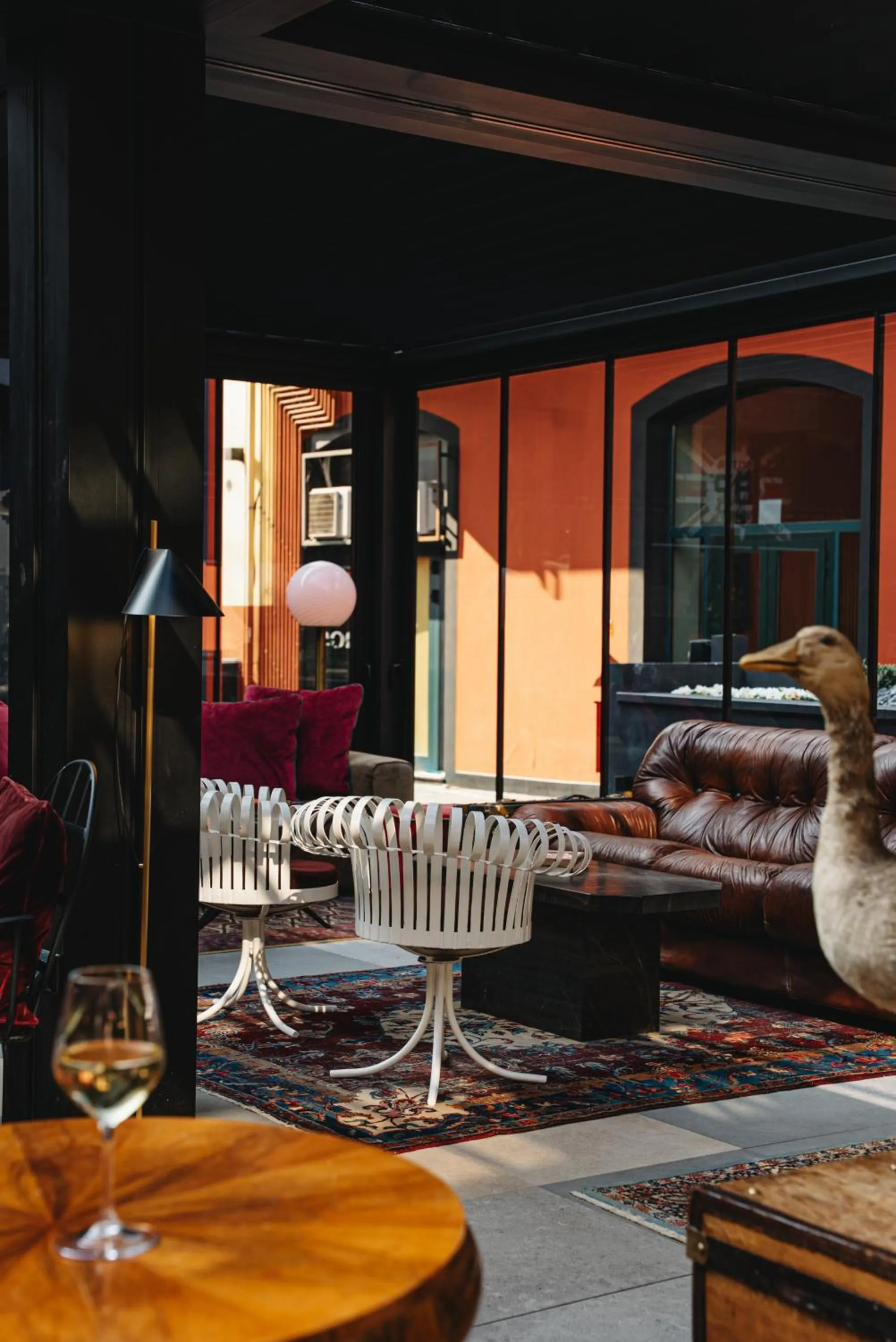 Property building in Aethos Hotel Milan