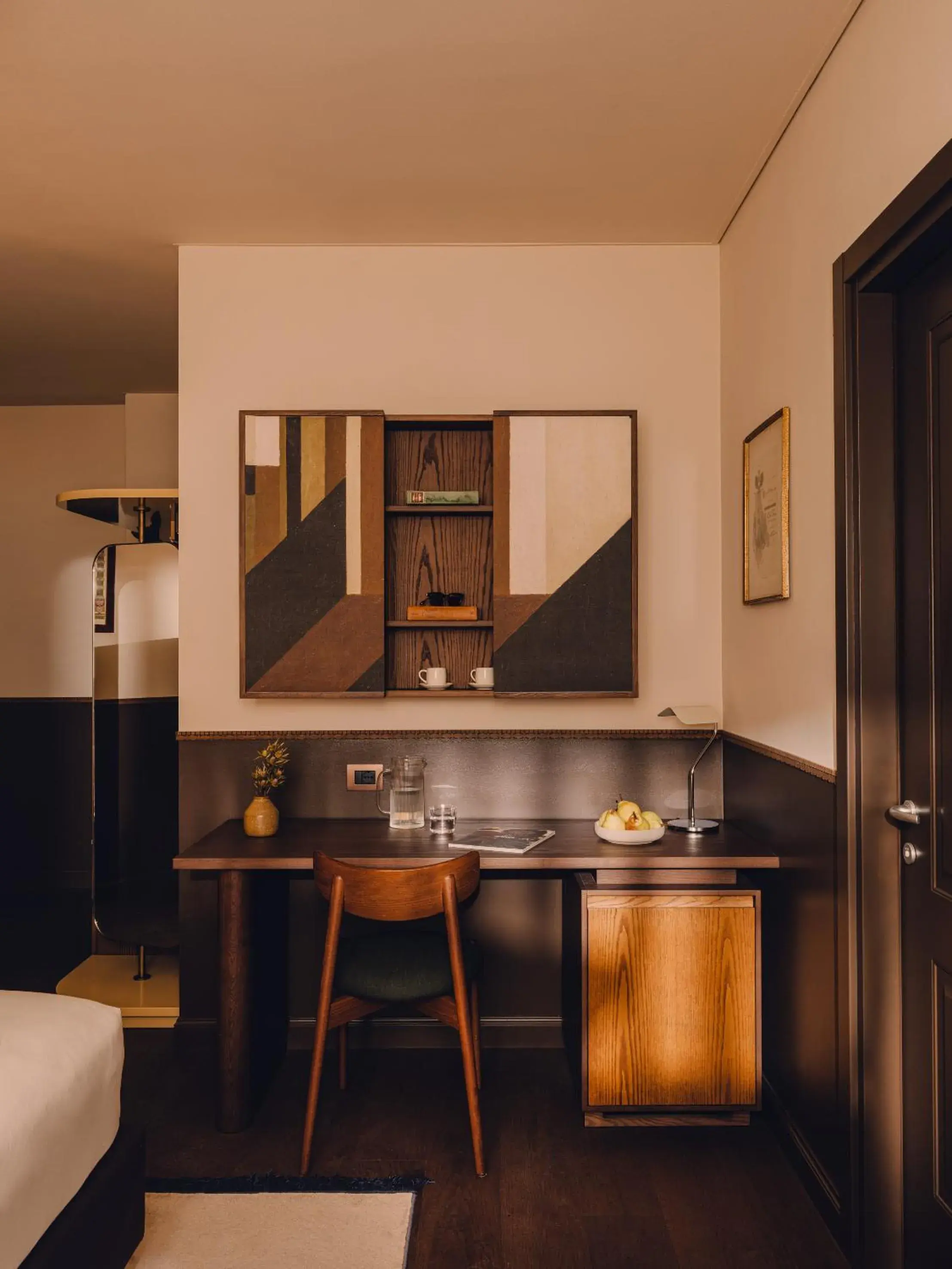 Bedroom in Aethos Milan Bedroom in Aethos Milan