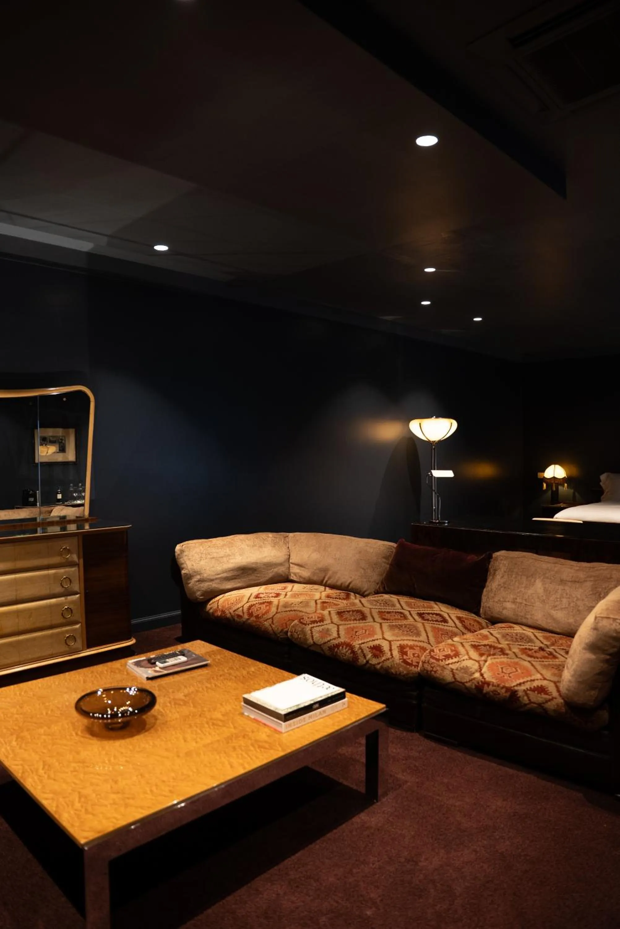 Living room in Aethos Hotel Milan