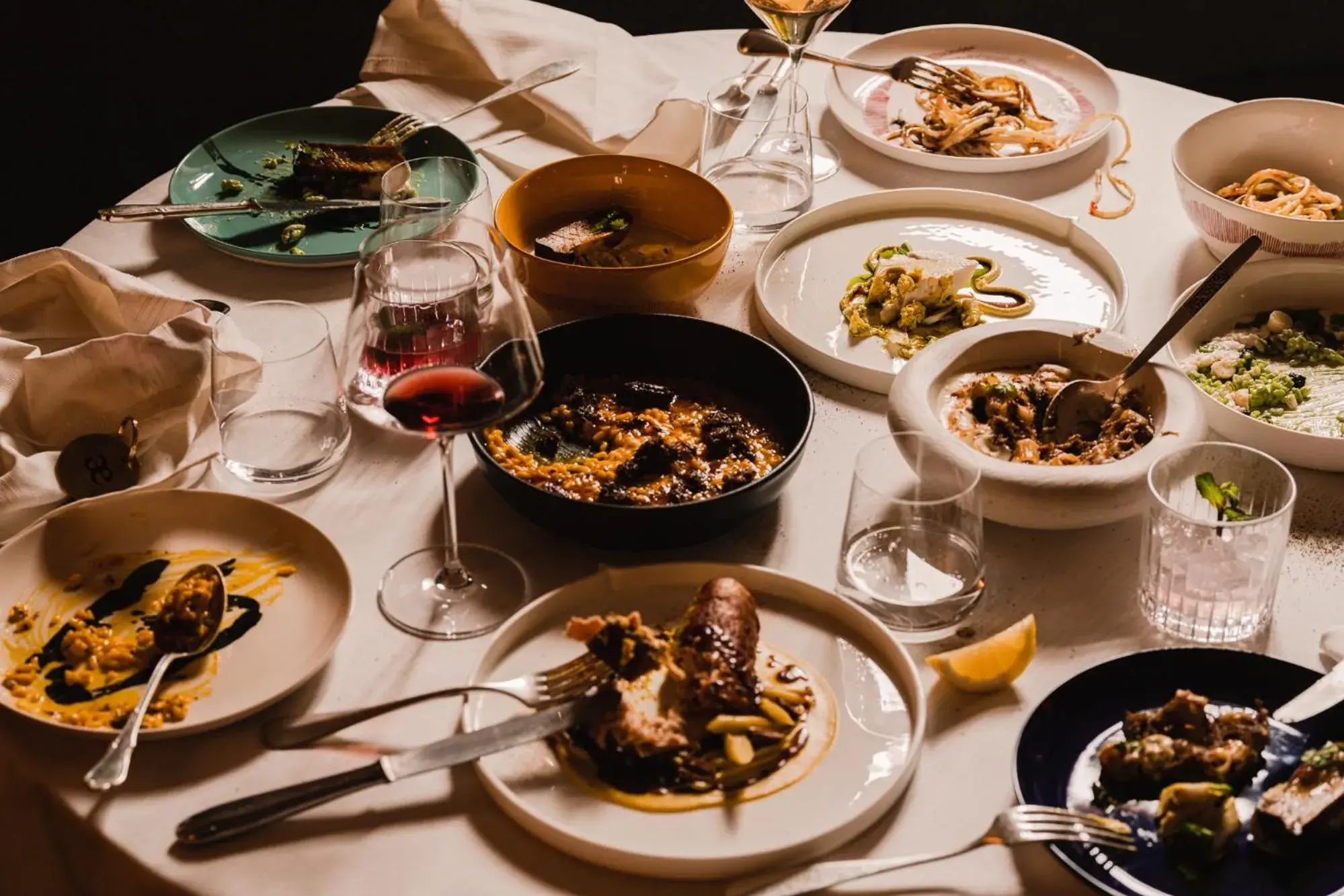 Restaurant/places to eat in Aethos Milan Restaurant/places to eat in Aethos Milan