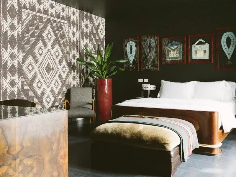 Bed in Aethos Milan Bed in Aethos Milan