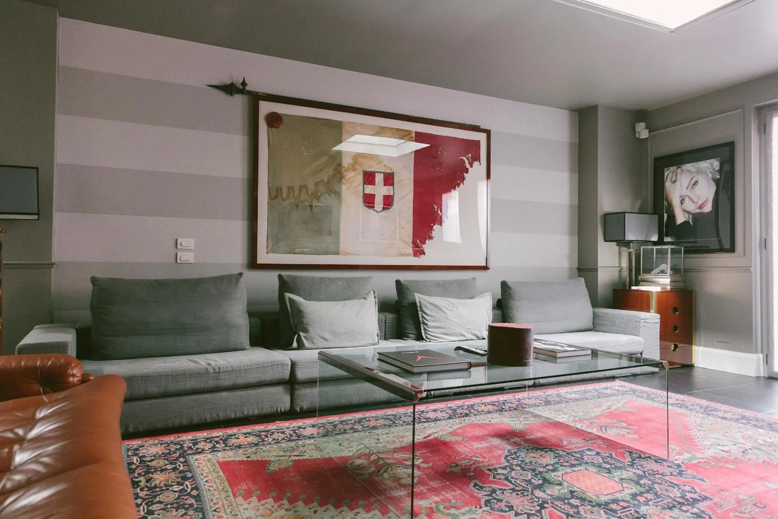 Living room in Aethos Milan Living room in Aethos Milan