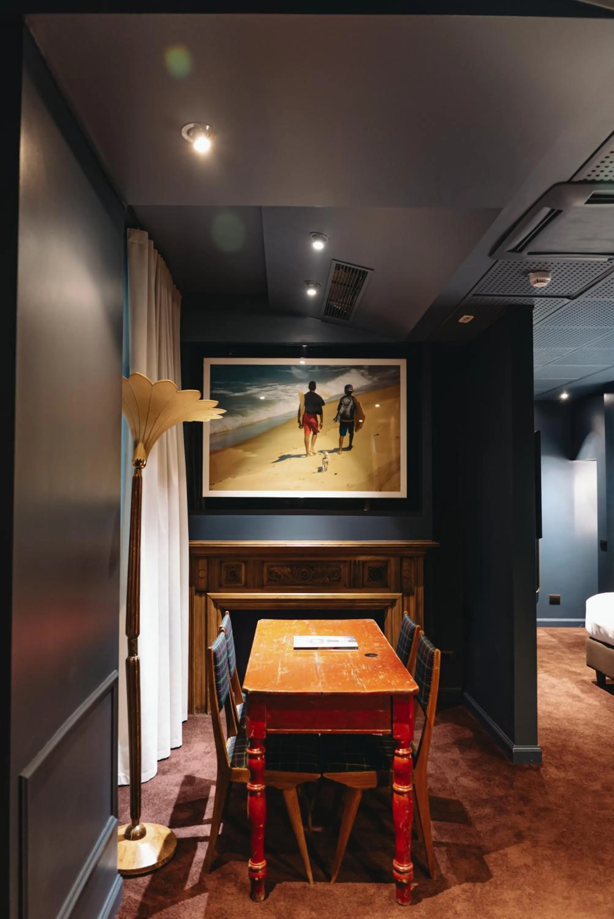 Living room in Aethos Hotel Milan