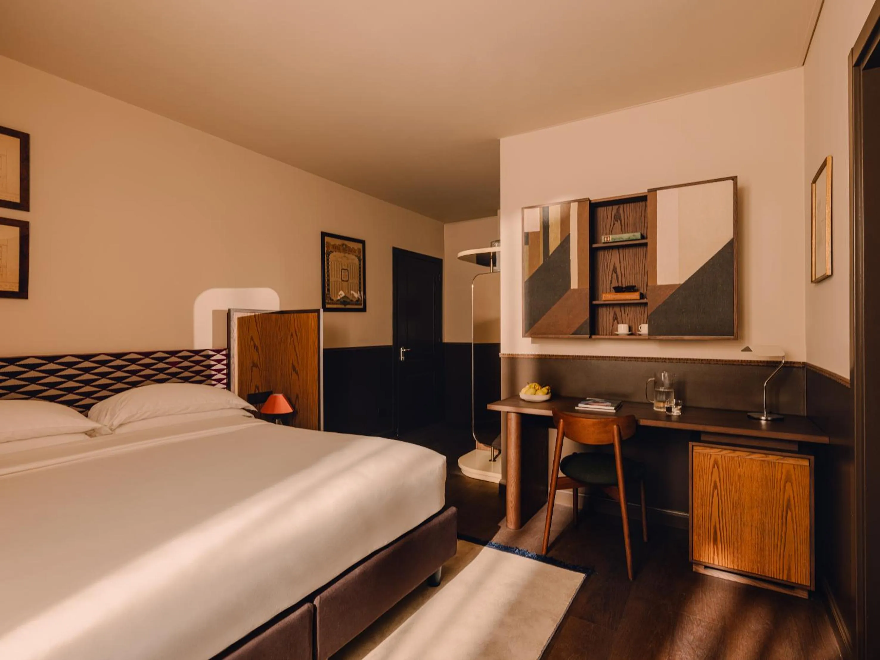 Bedroom, Bed in Aethos Milan