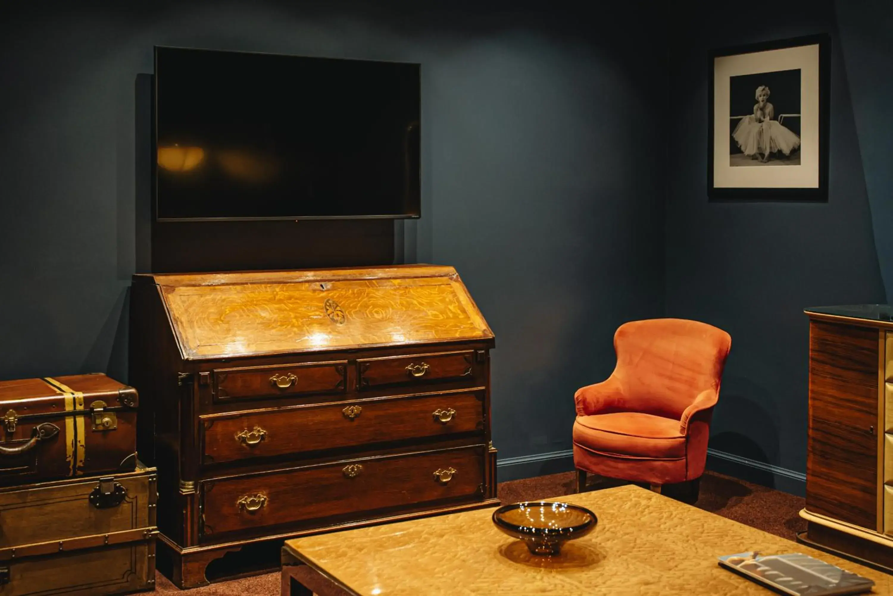 Living room in Aethos Hotel Milan Living room in Aethos Hotel Milan