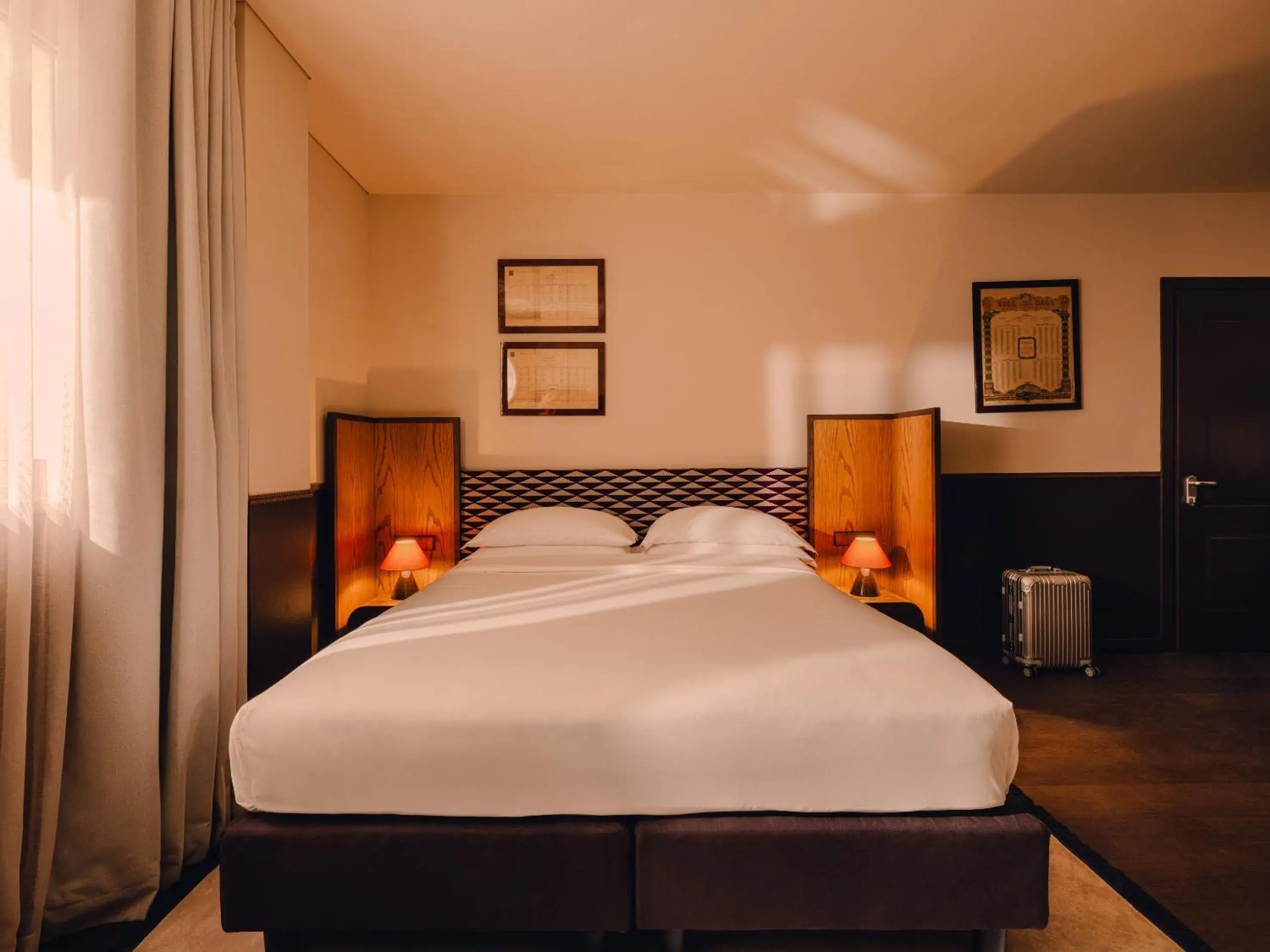 Bedroom, Bed in Aethos Hotel Milan Bedroom, Bed in Aethos Hotel Milan