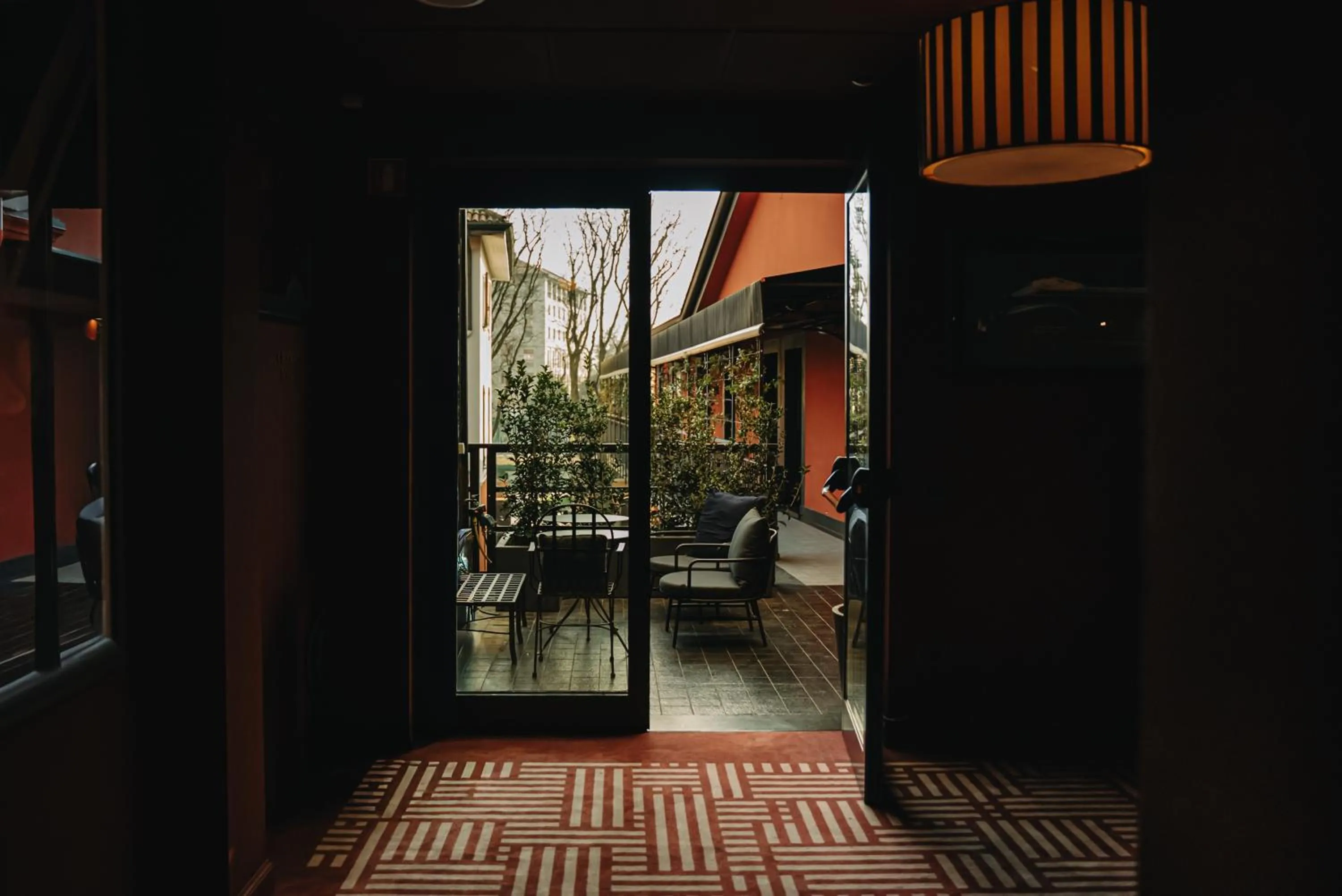 Area and facilities in Aethos Hotel Milan