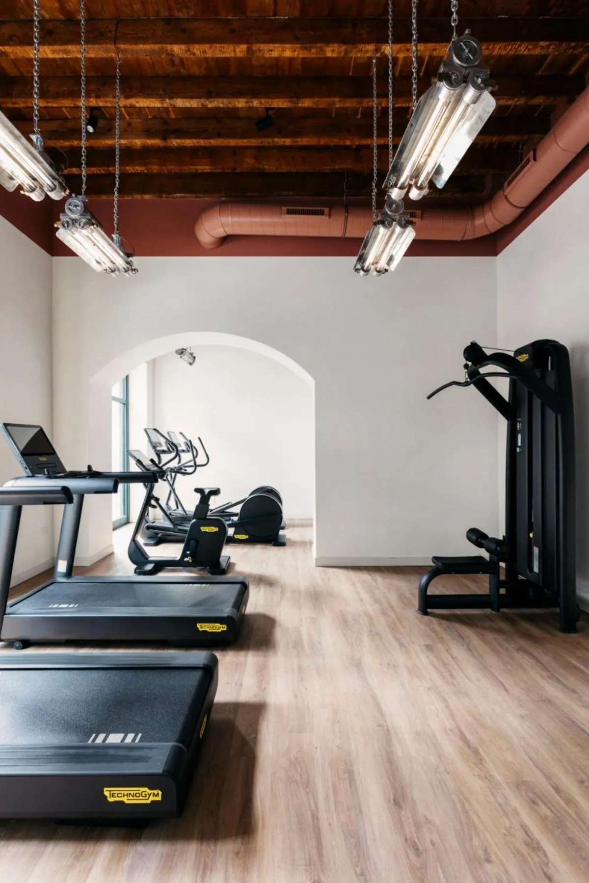Fitness centre/facilities in Aethos Milan