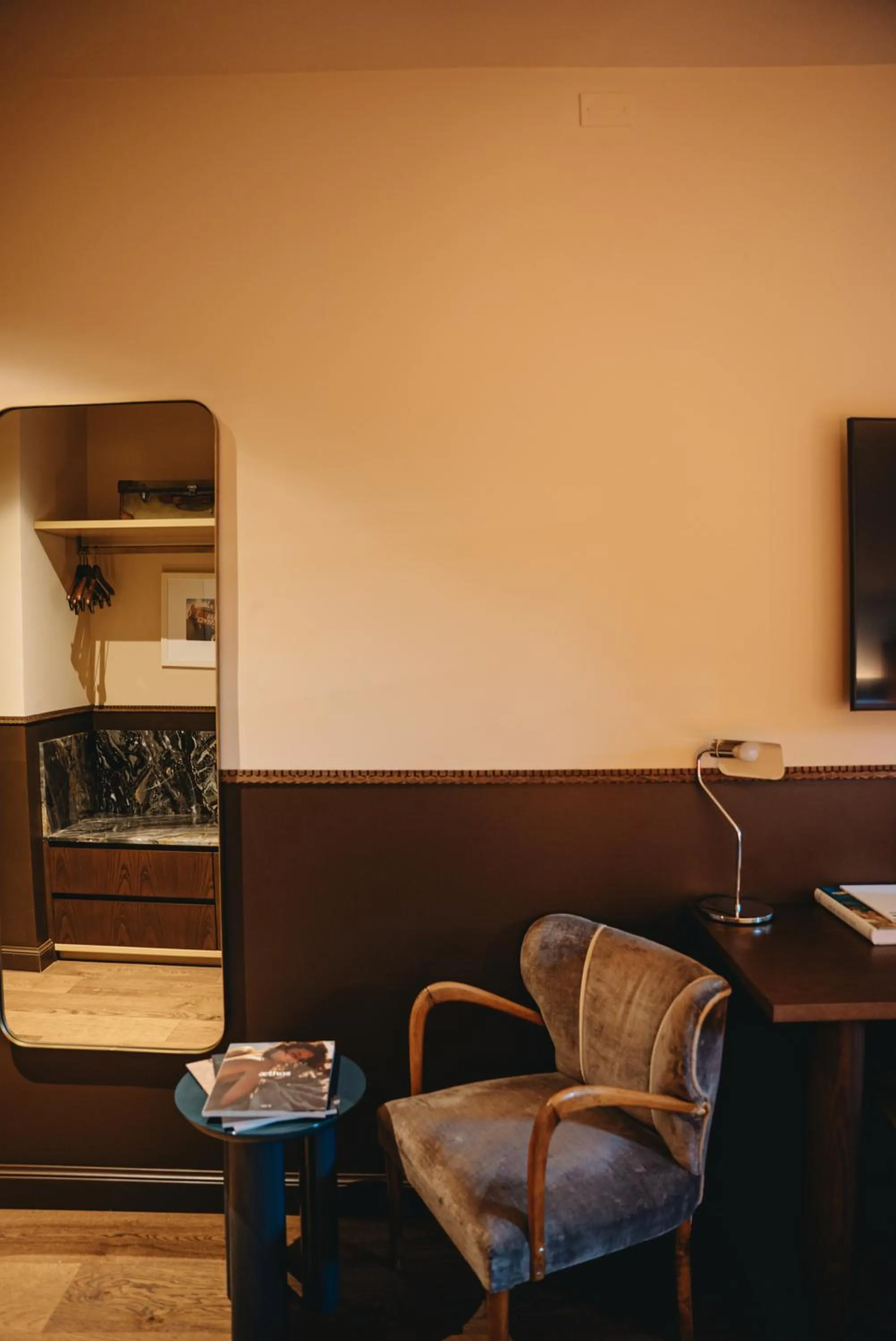 Bedroom in Aethos Hotel Milan