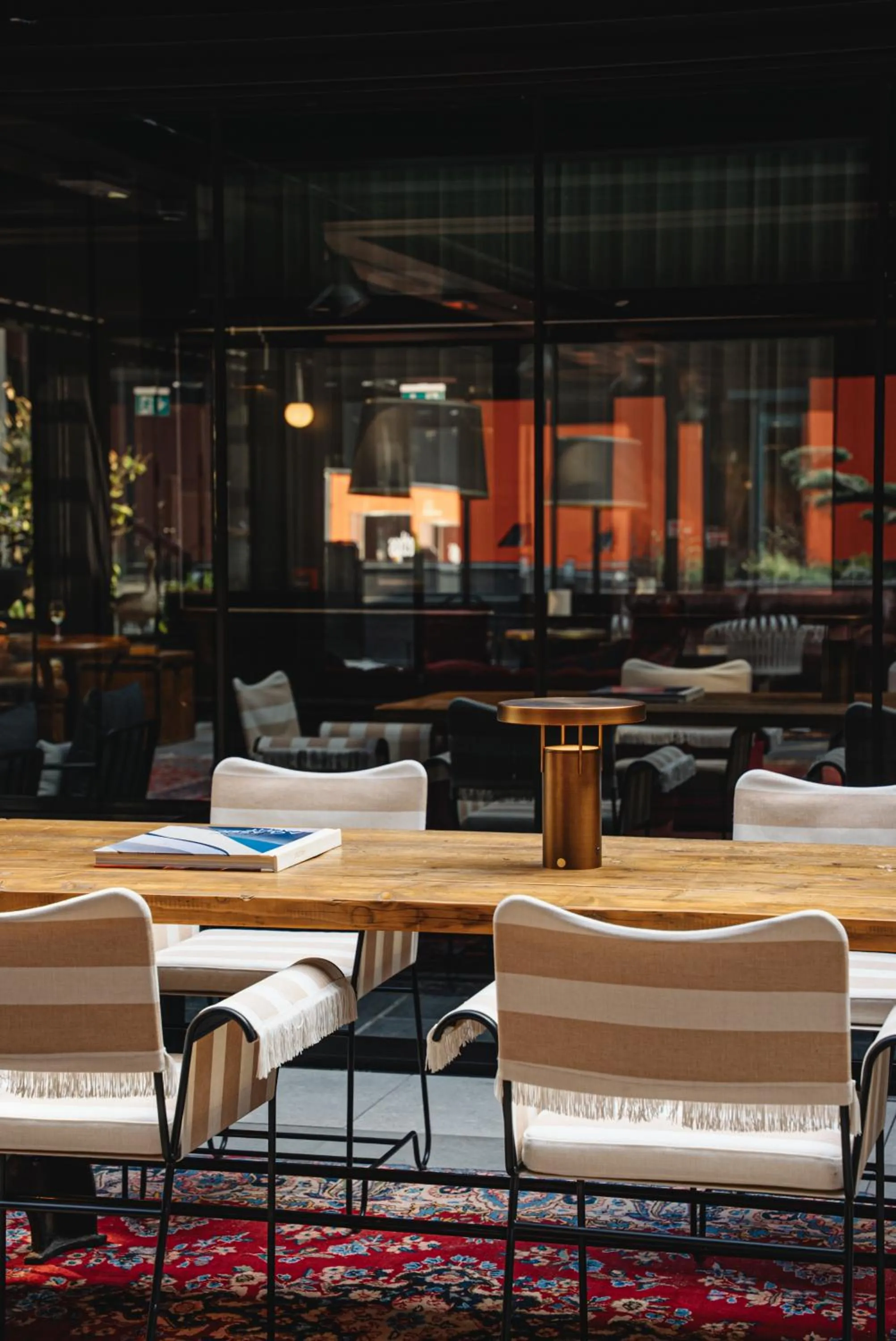 Property building in Aethos Hotel Milan