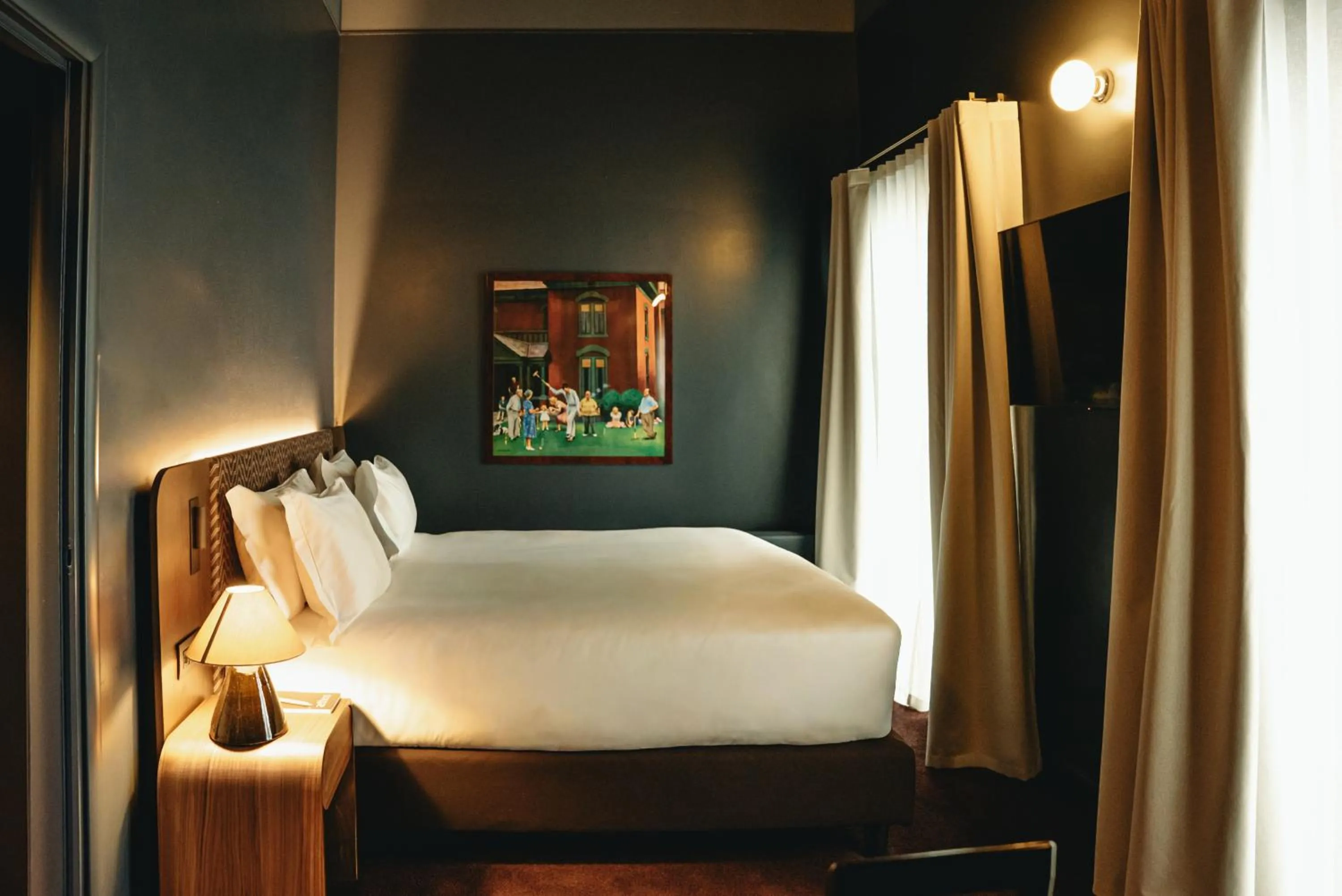 Bedroom, Bed in Aethos Hotel Milan