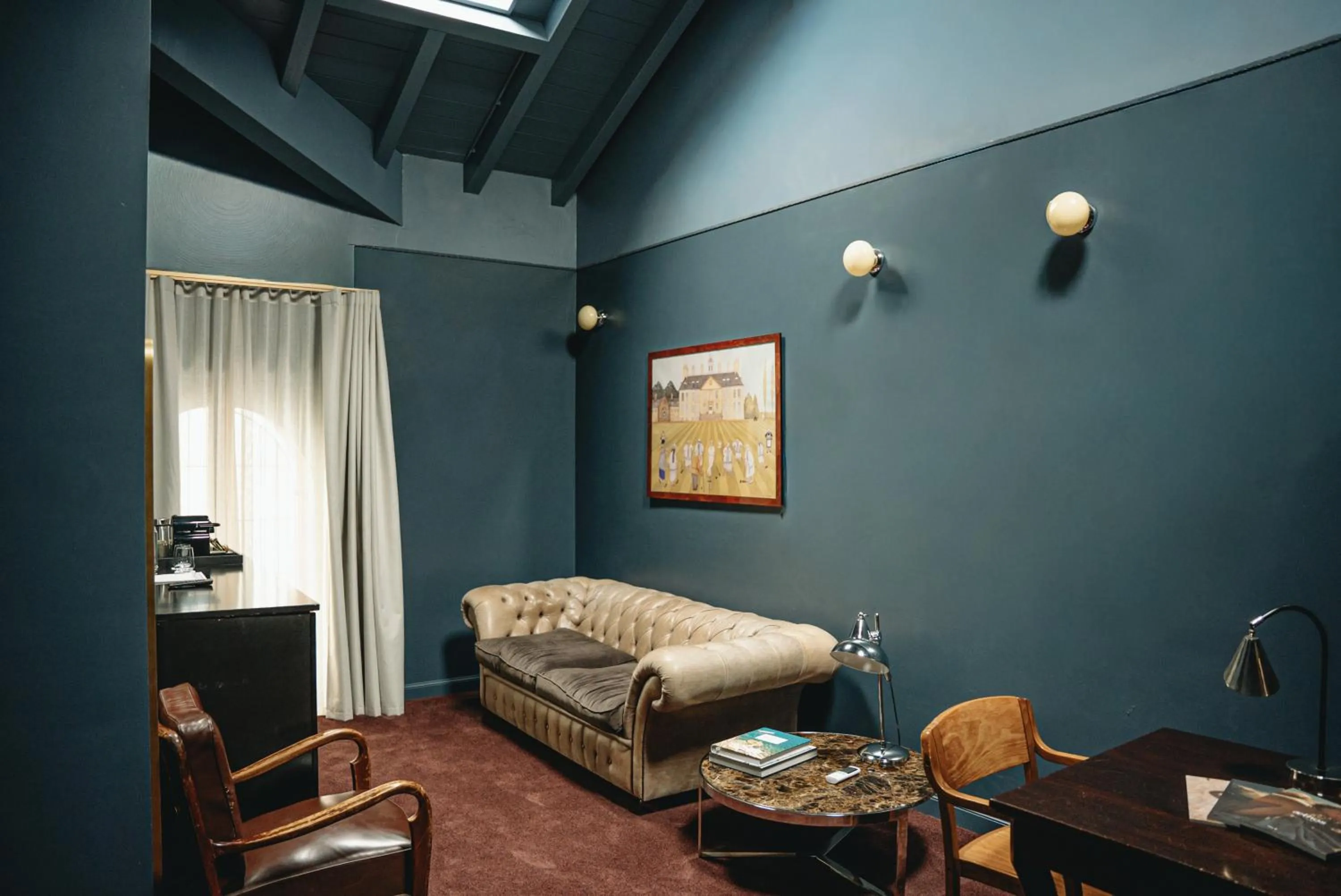 Living room in Aethos Hotel Milan