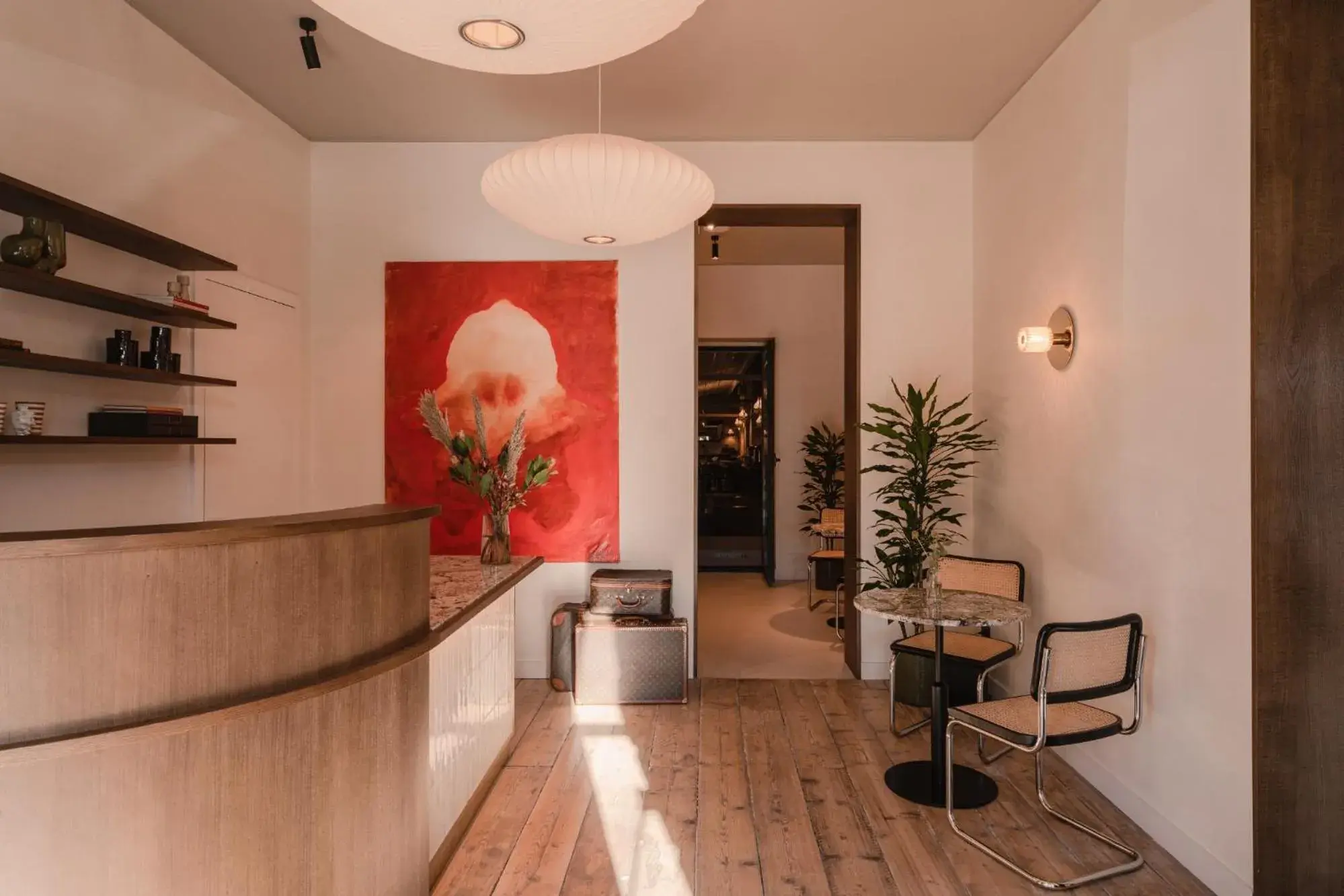 Lobby or reception in Aethos Milan Lobby or reception in Aethos Milan