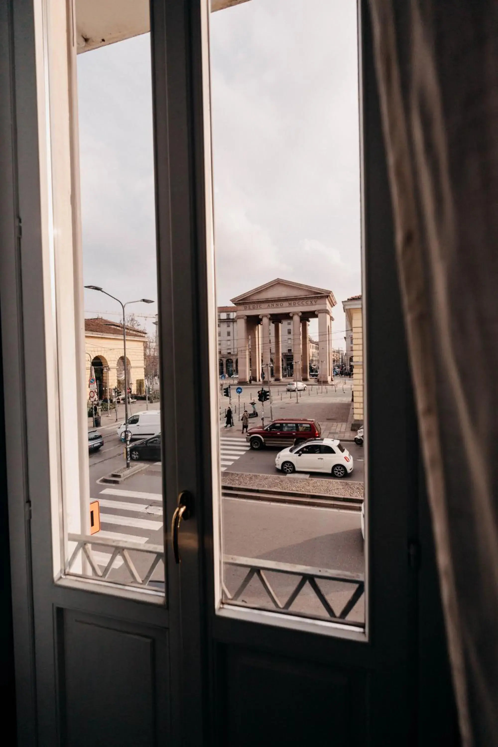 City view in Aethos Milan City view in Aethos Milan