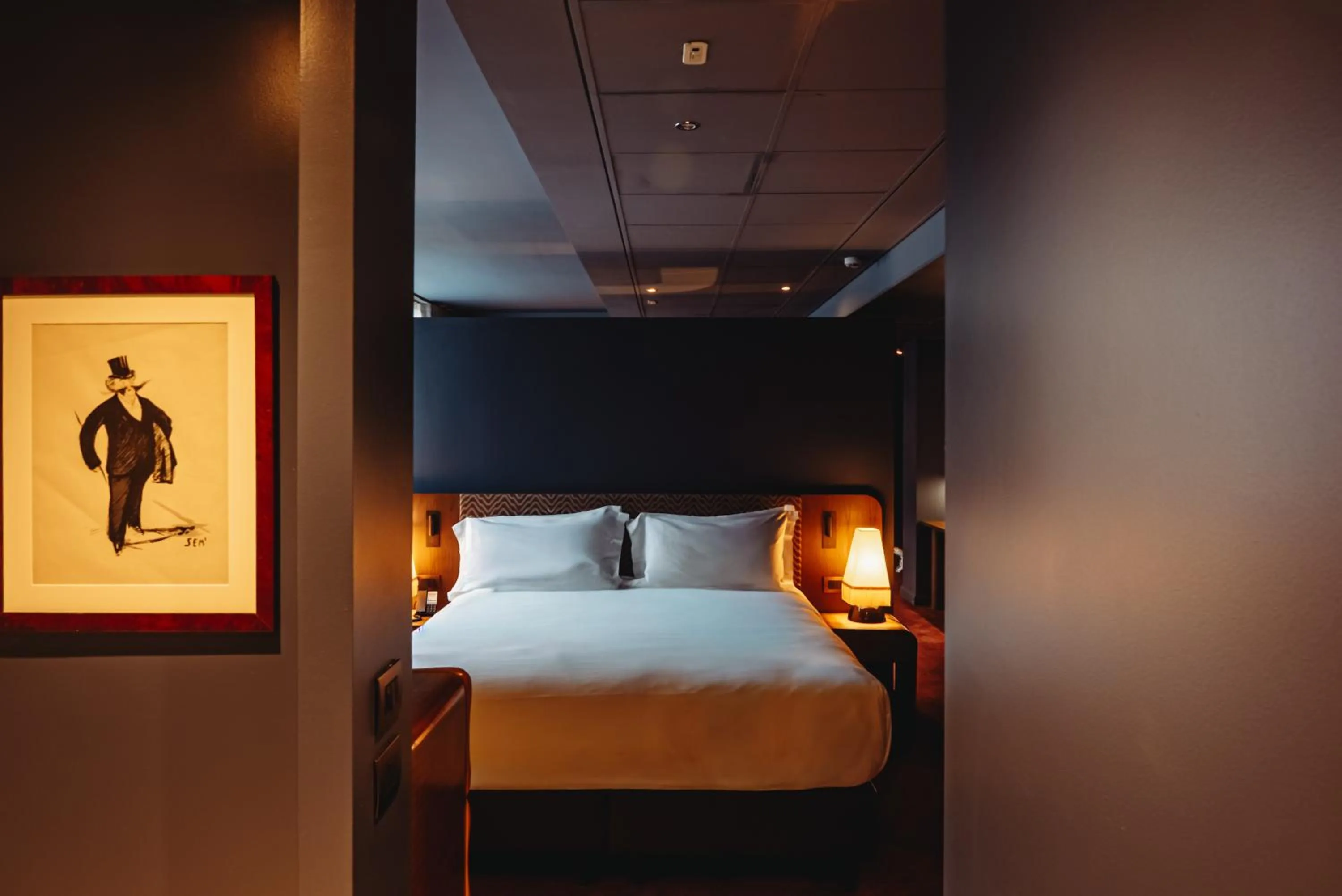 Bedroom, Bed in Aethos Hotel Milan