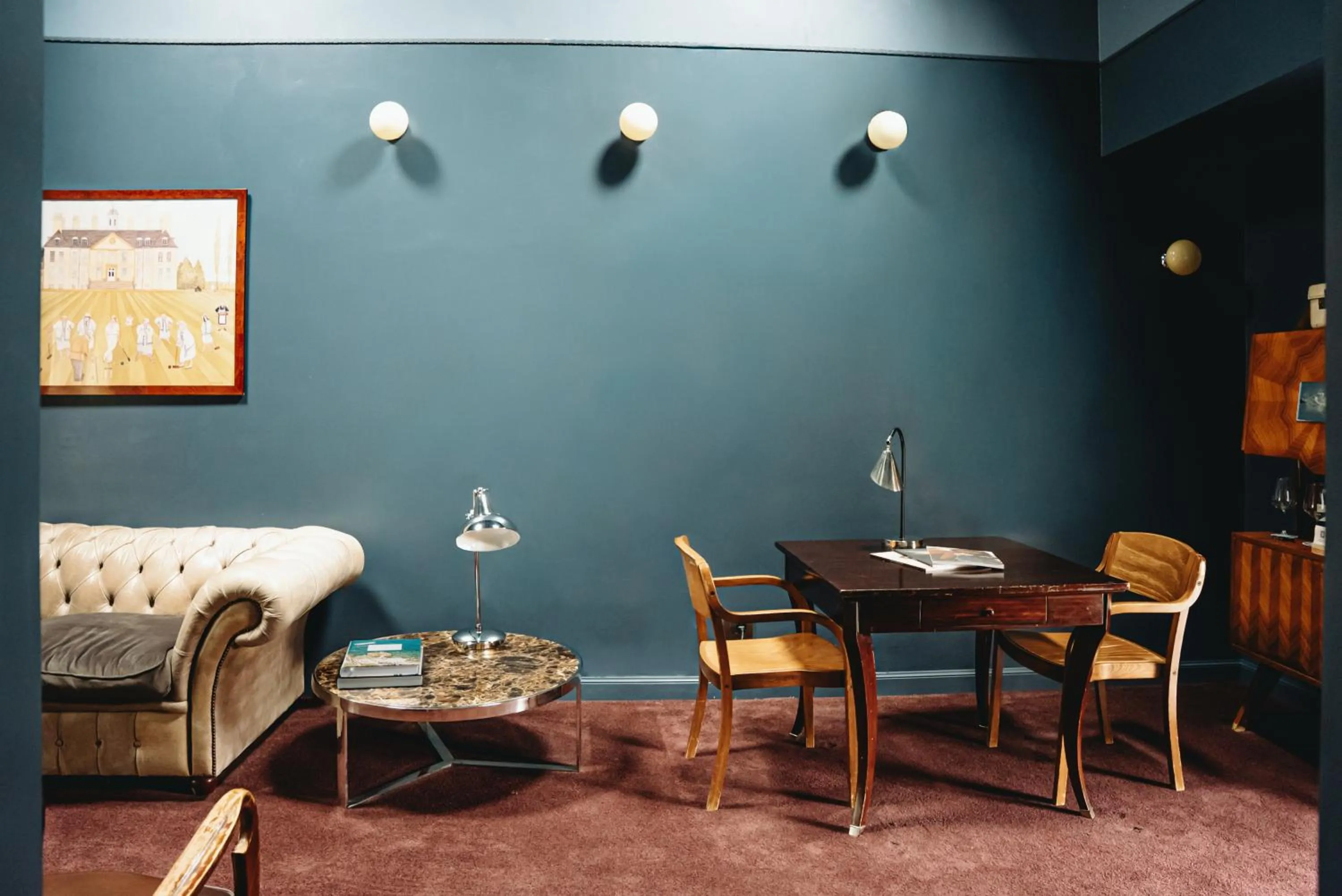 Living room in Aethos Hotel Milan