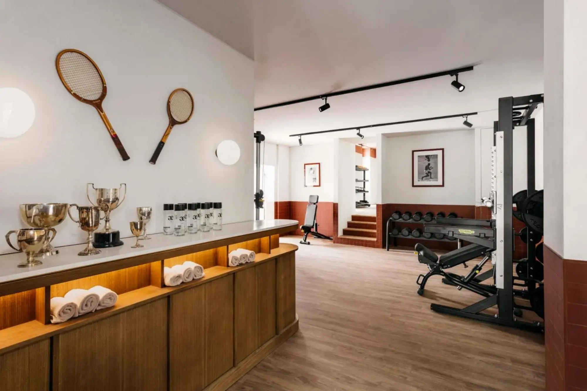 Fitness centre/facilities in Aethos Milan Fitness centre/facilities in Aethos Milan