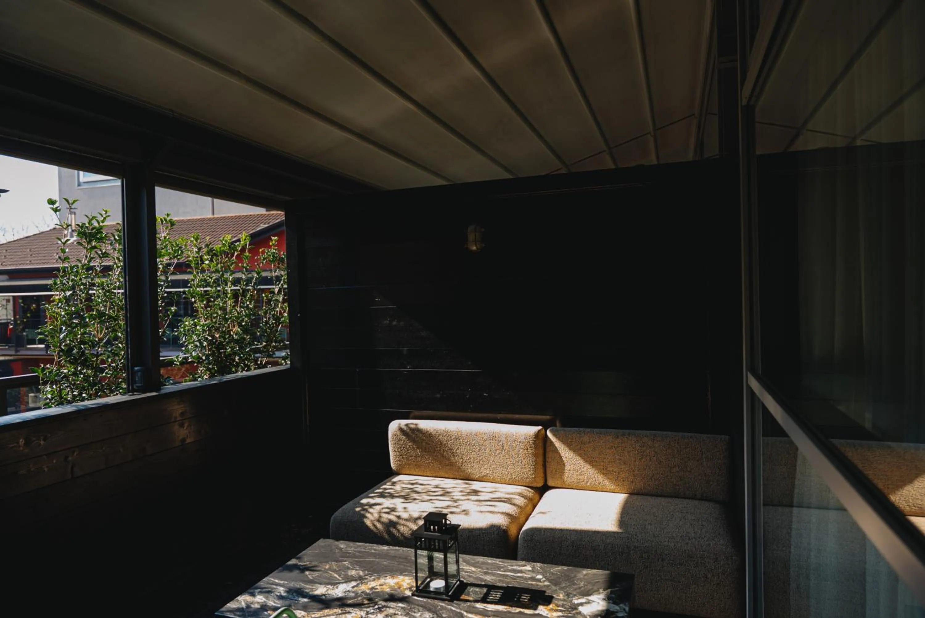 Living room in Aethos Hotel Milan