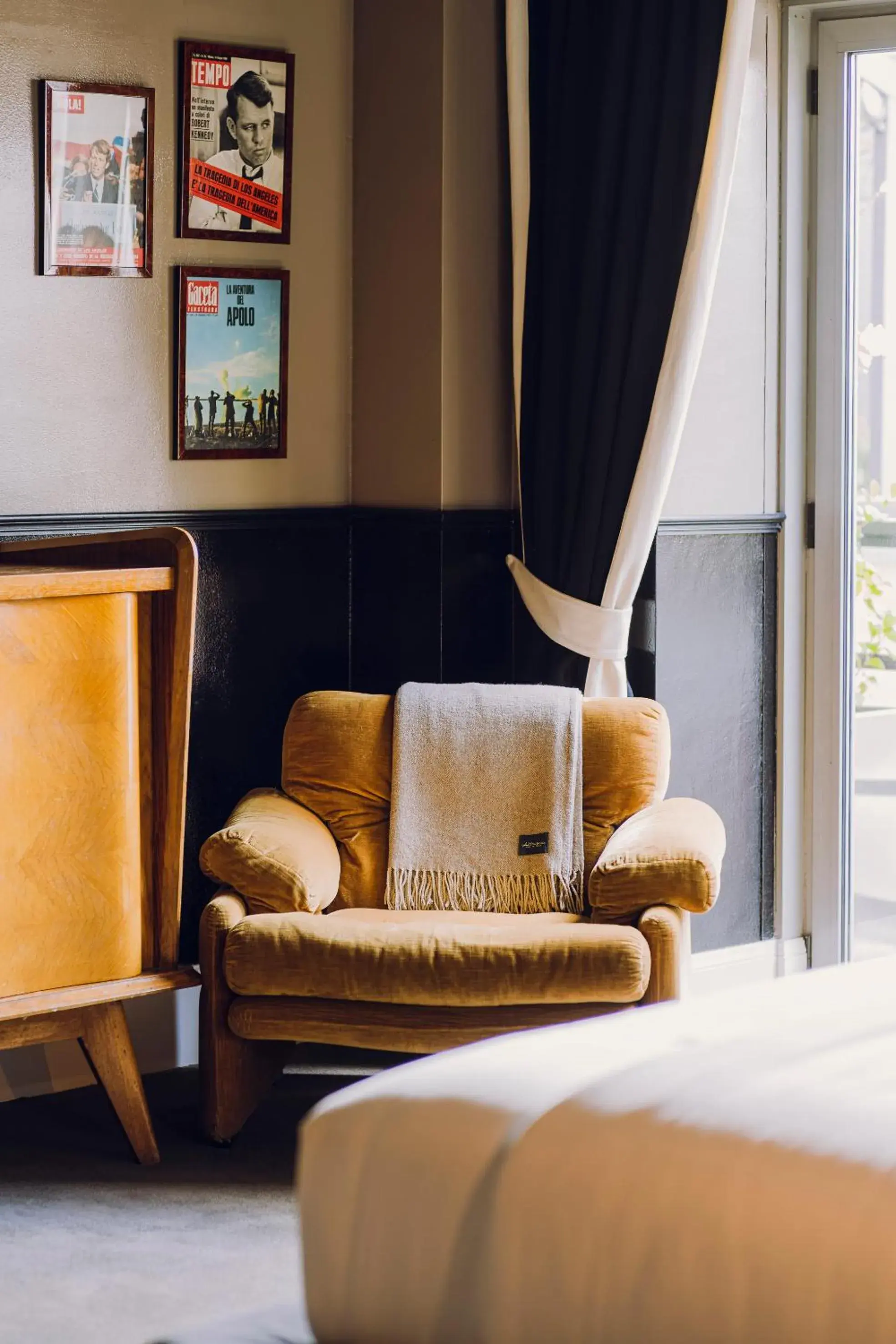 Bedroom in Aethos Milan Bedroom in Aethos Milan