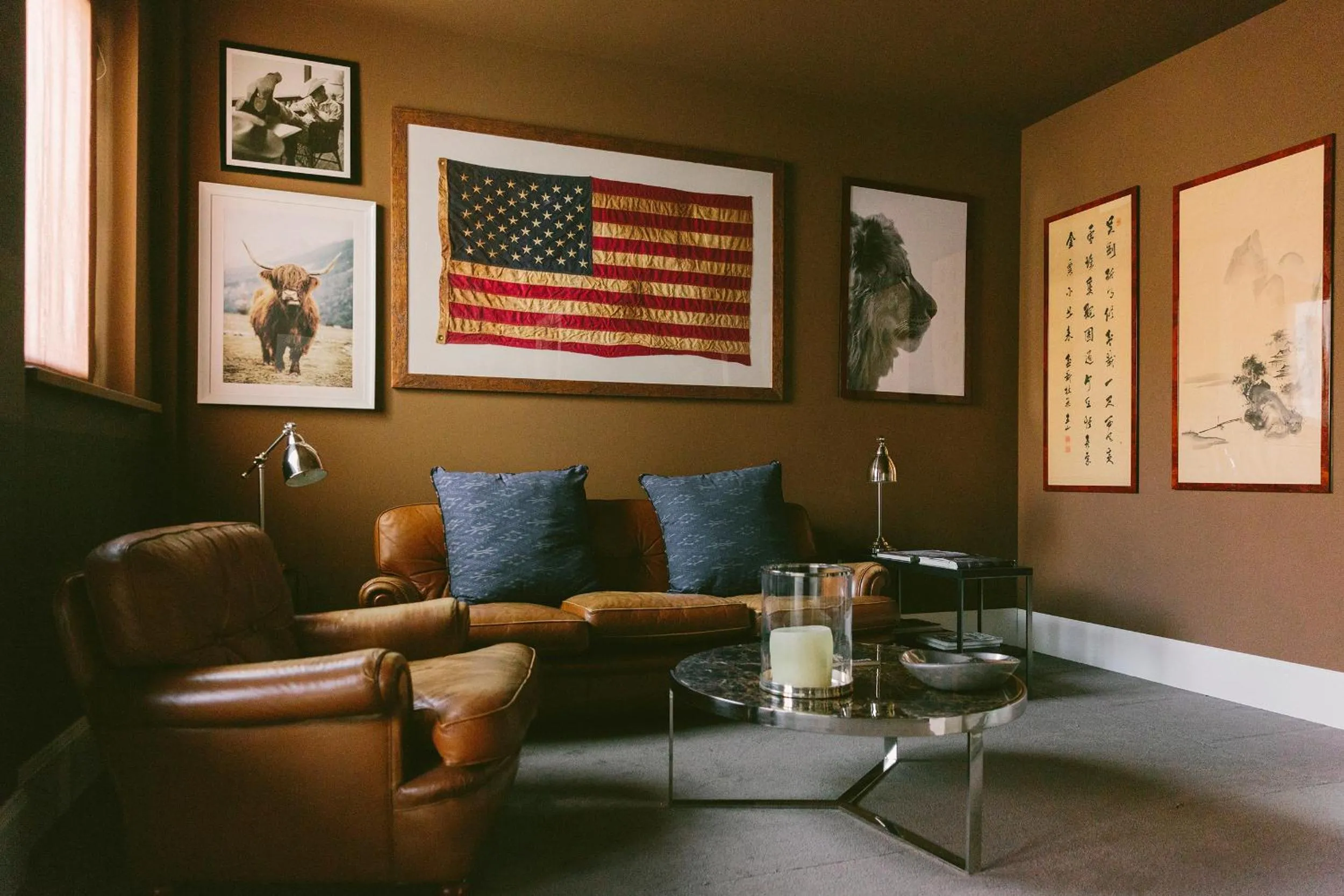 Photo of the whole room in Aethos Milan