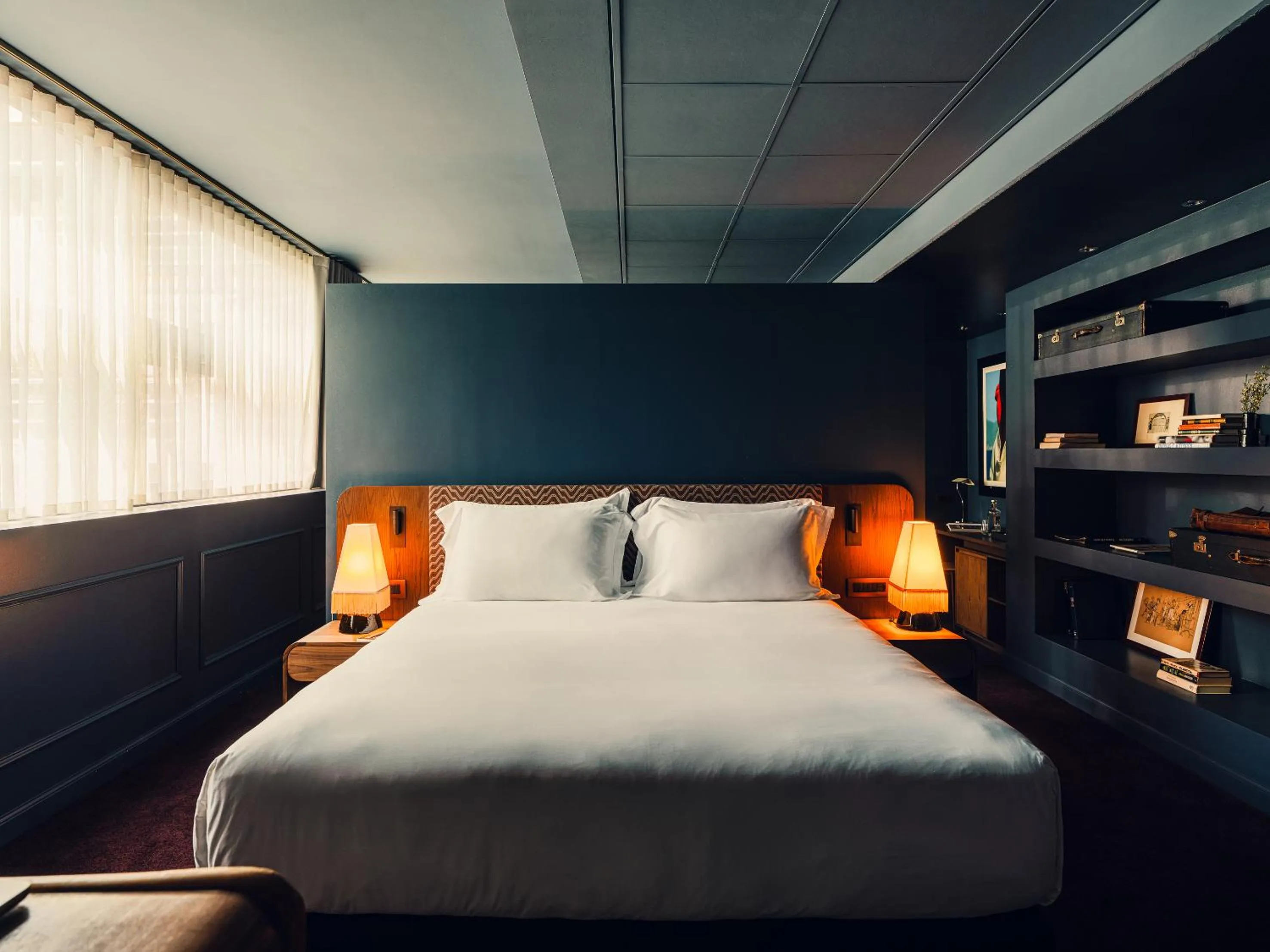 Bed in Aethos Hotel Milan