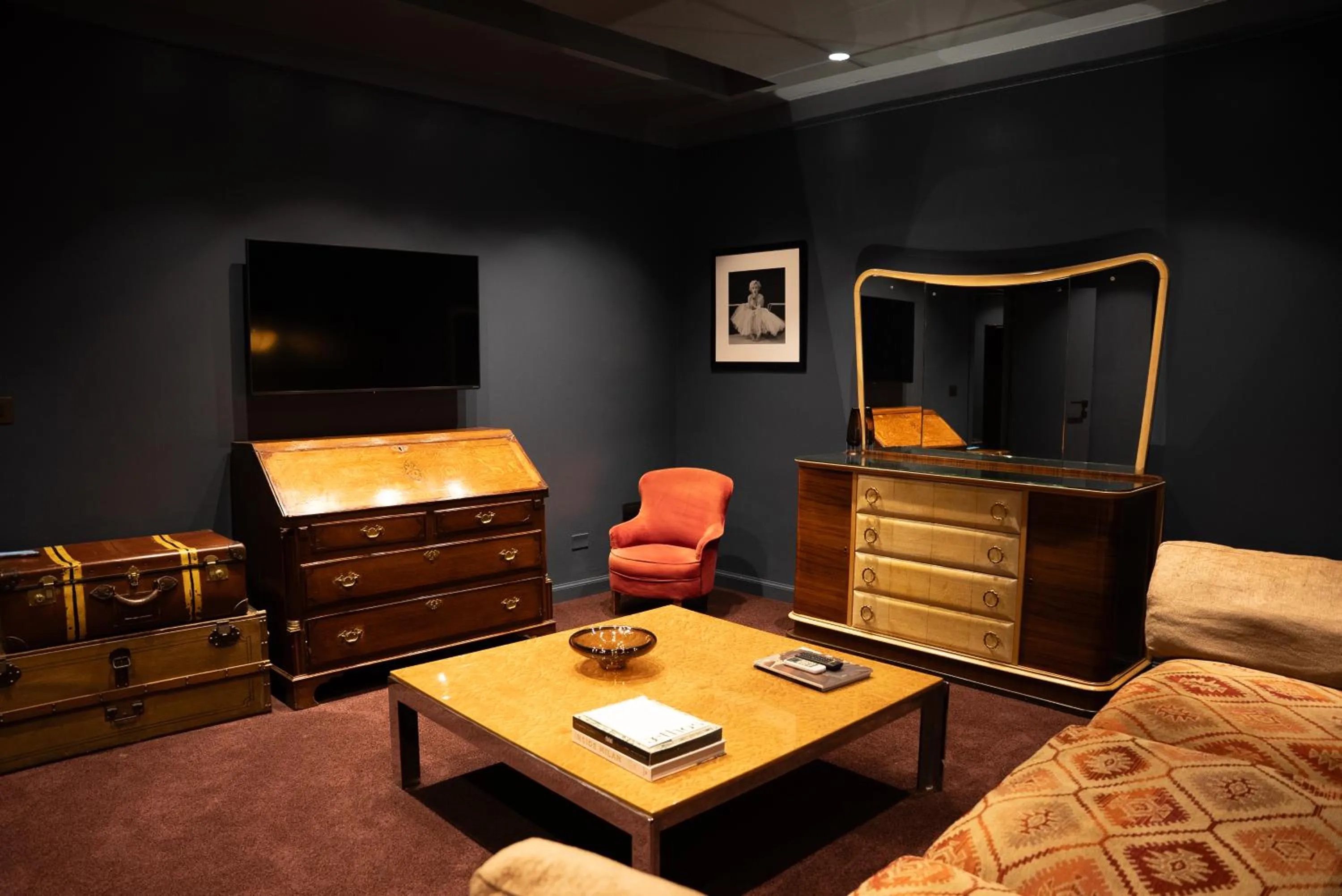 Living room in Aethos Hotel Milan