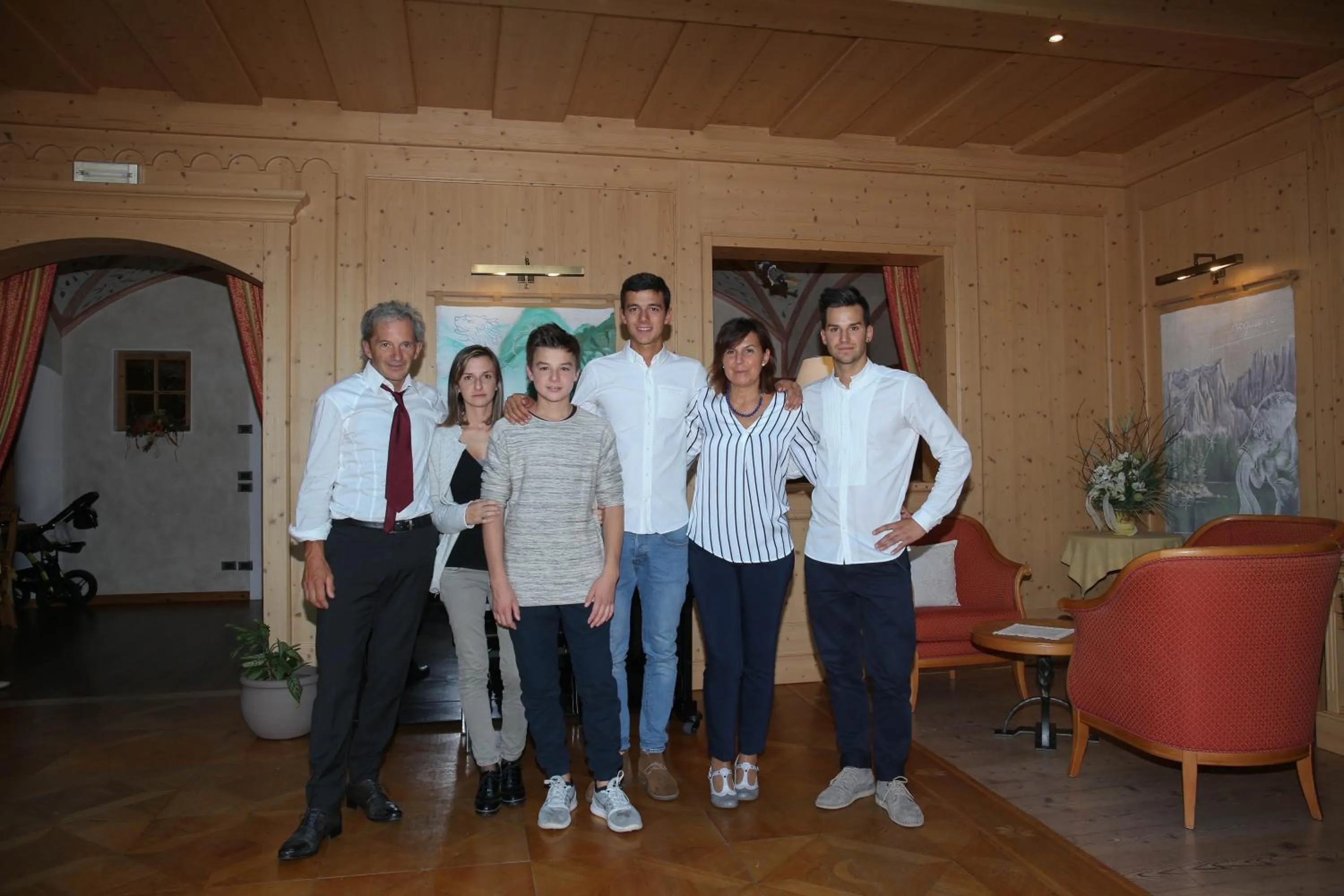 Staff in Berghotel Miramonti