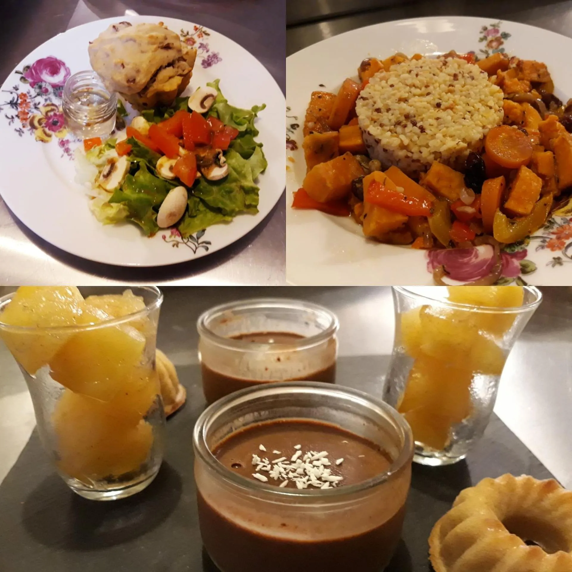 Restaurant/places to eat in La Roseraie