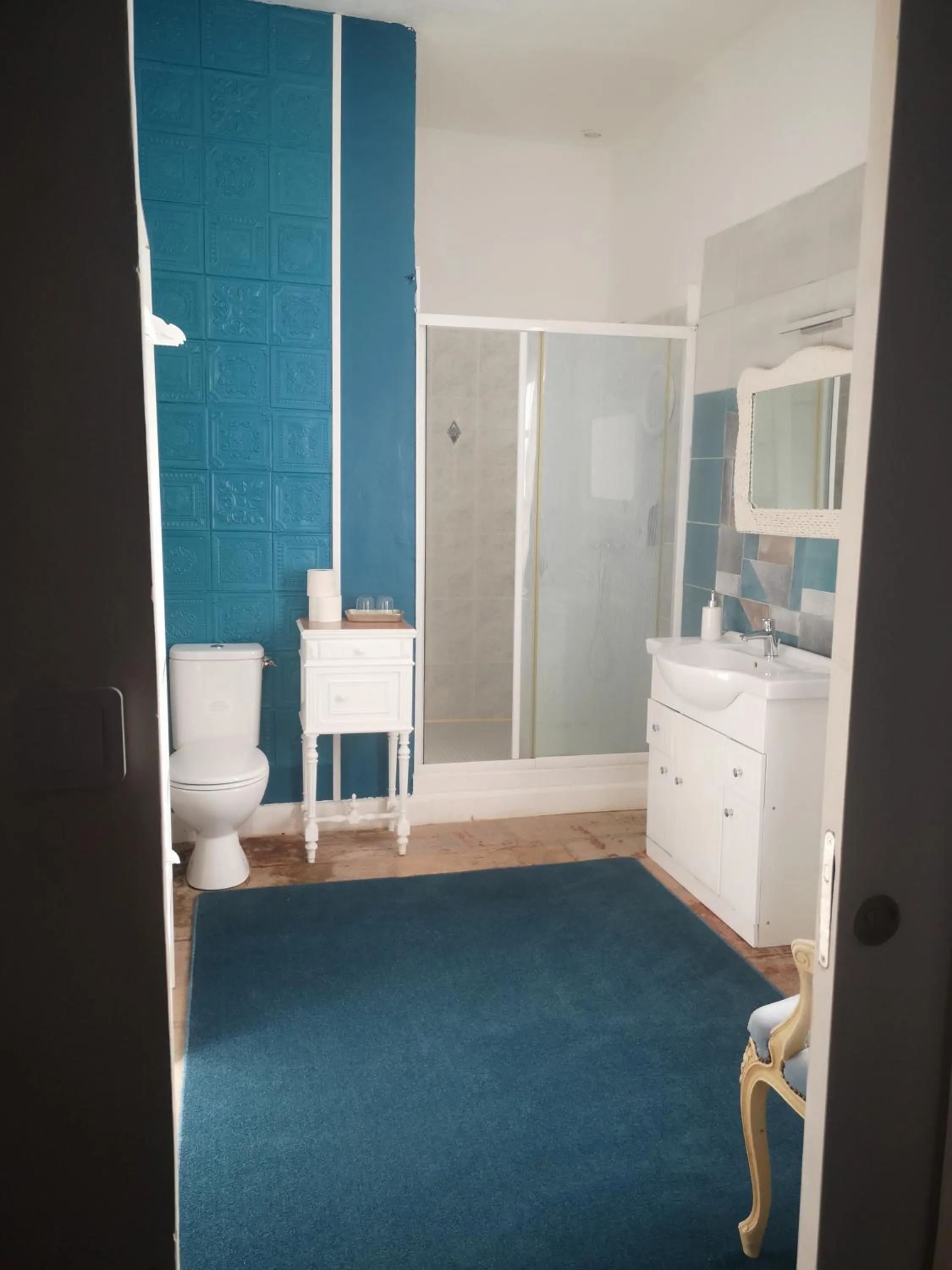 Bedroom in La Roseraie