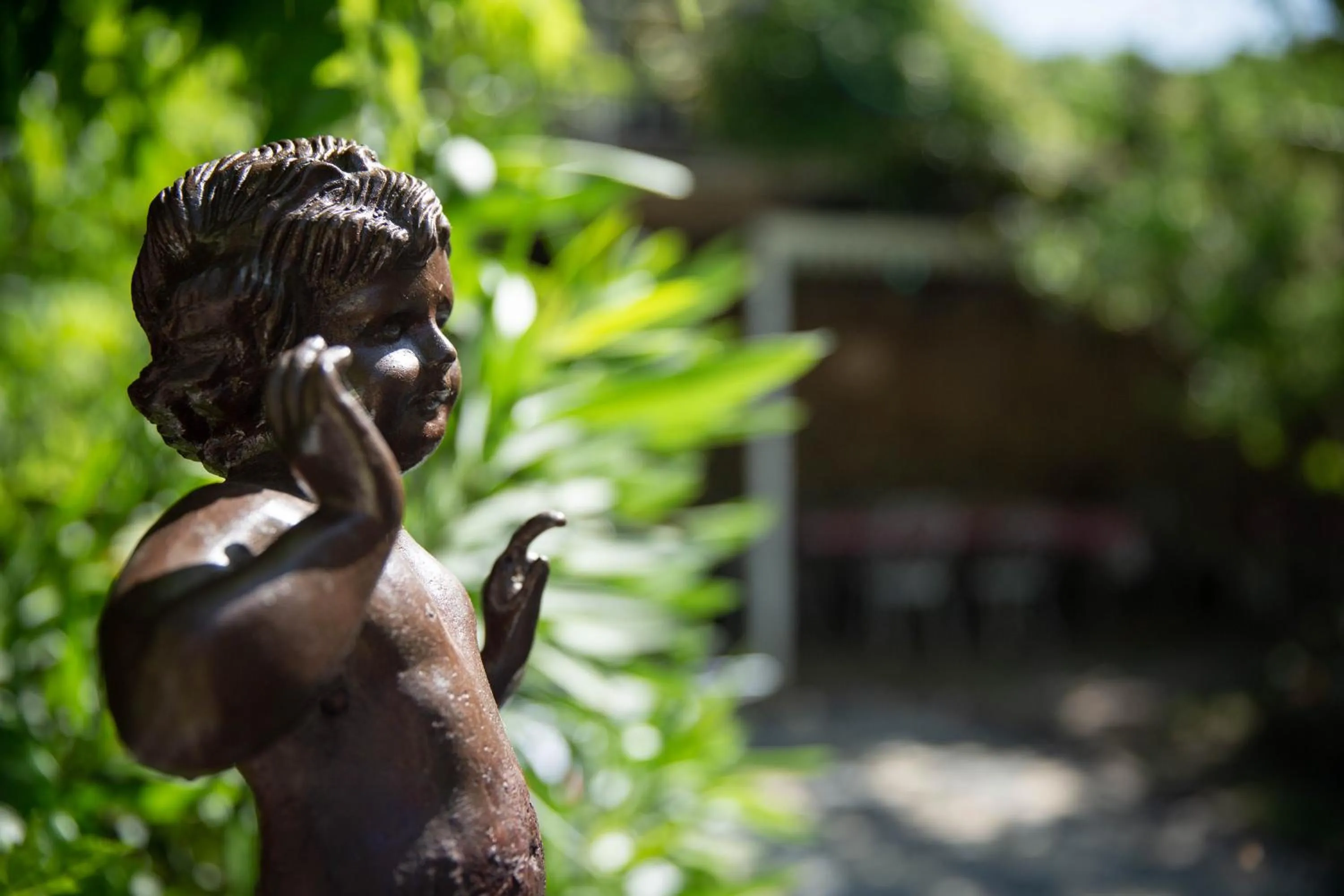 Garden in La Roseraie