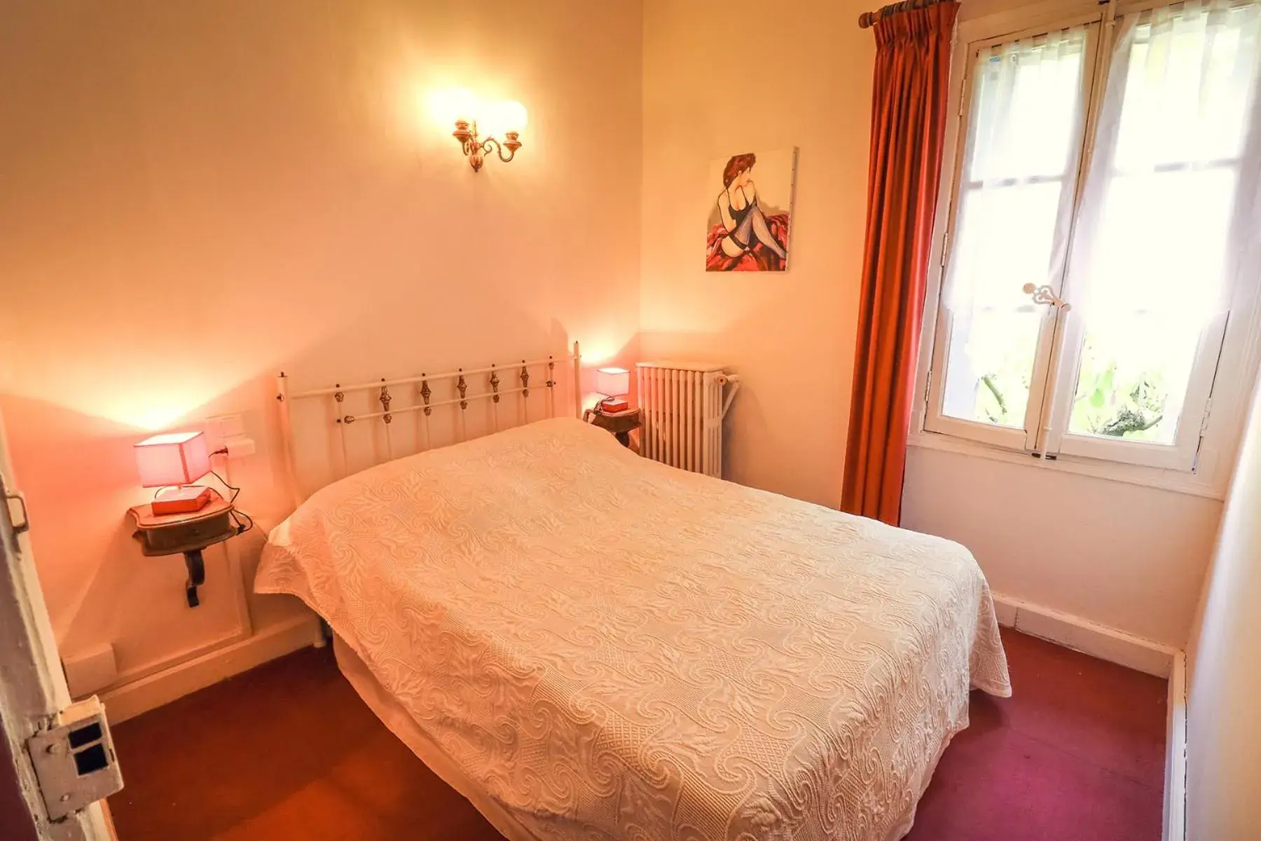 Bed in La Roseraie Bed in La Roseraie