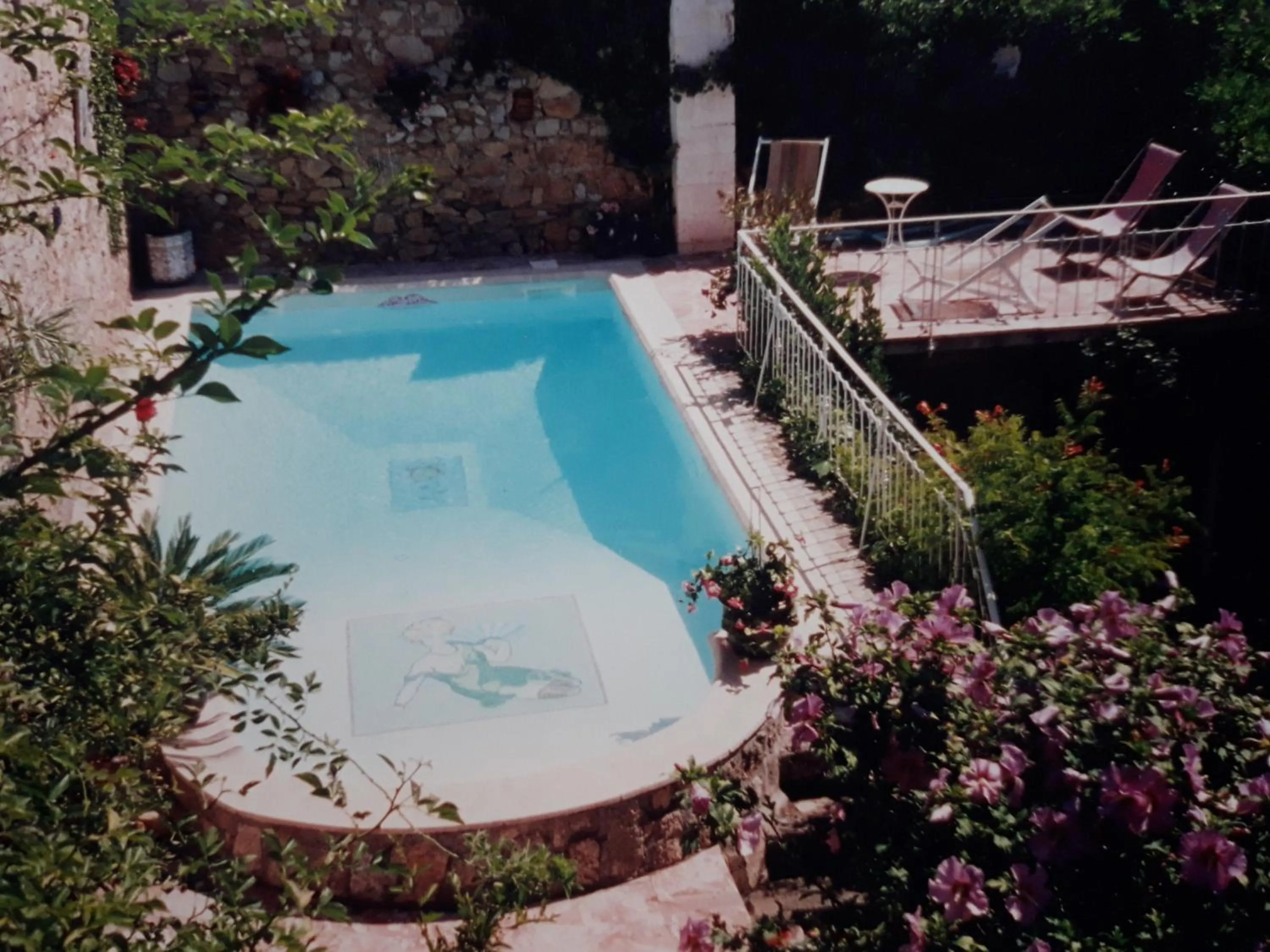 Garden in La Roseraie